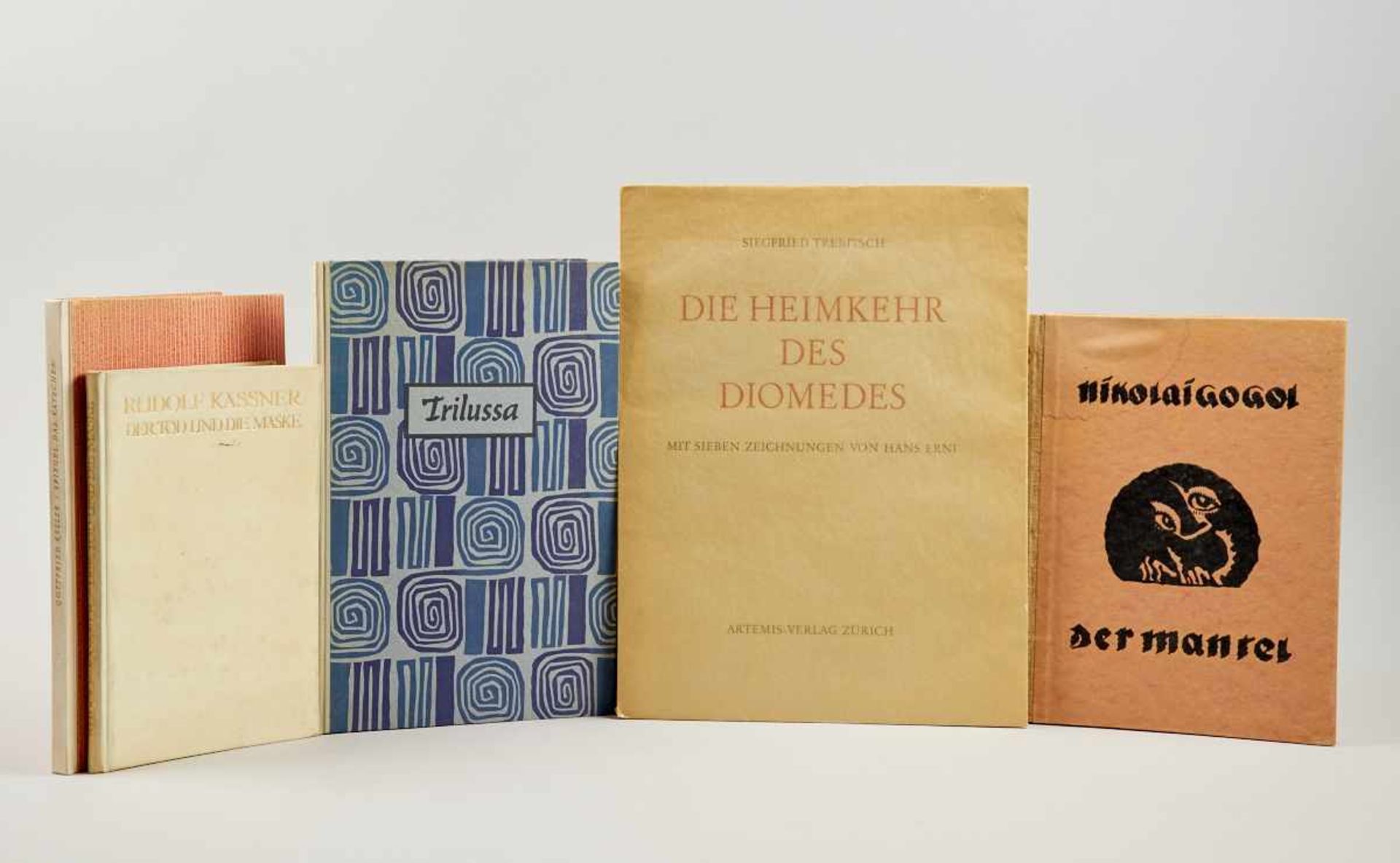 Insel-Verlag - Kassner, R.,