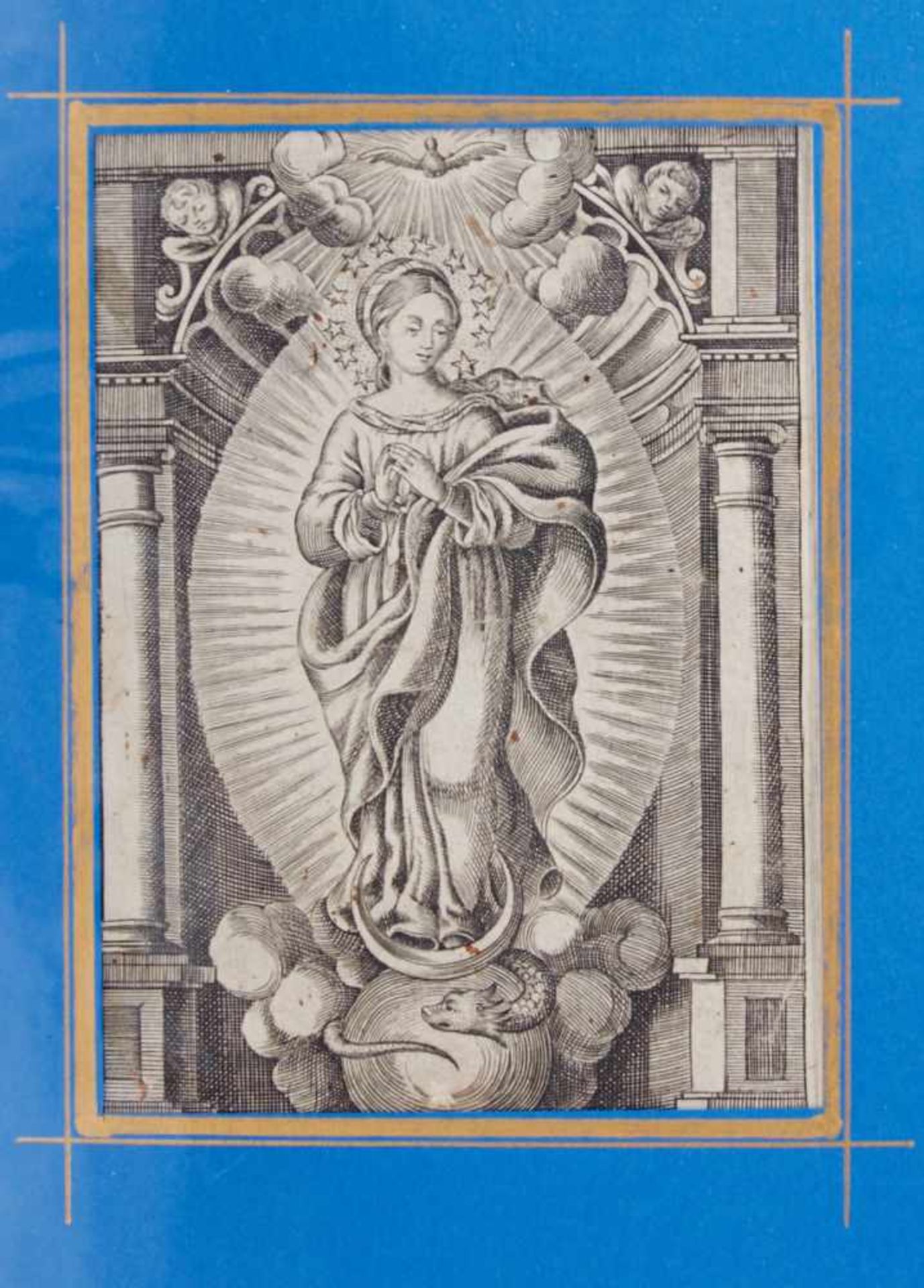Andachtsgraphik - Heiligenbilder - Maria - Sammlung - - Bild 3 aus 10