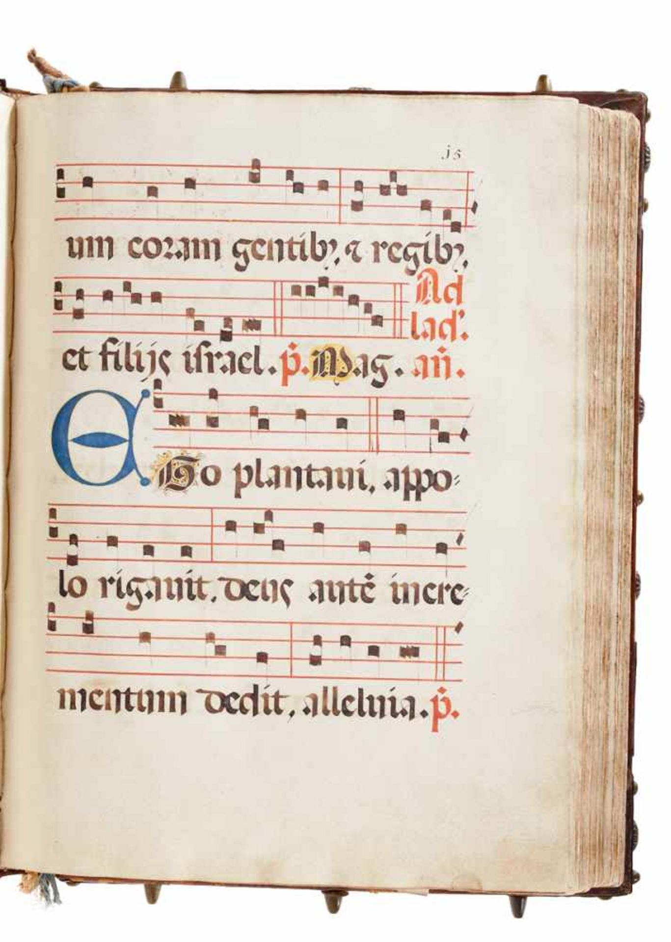 Antiphonar - "Antiphonarium proprium sanctorum, - Bild 6 aus 9