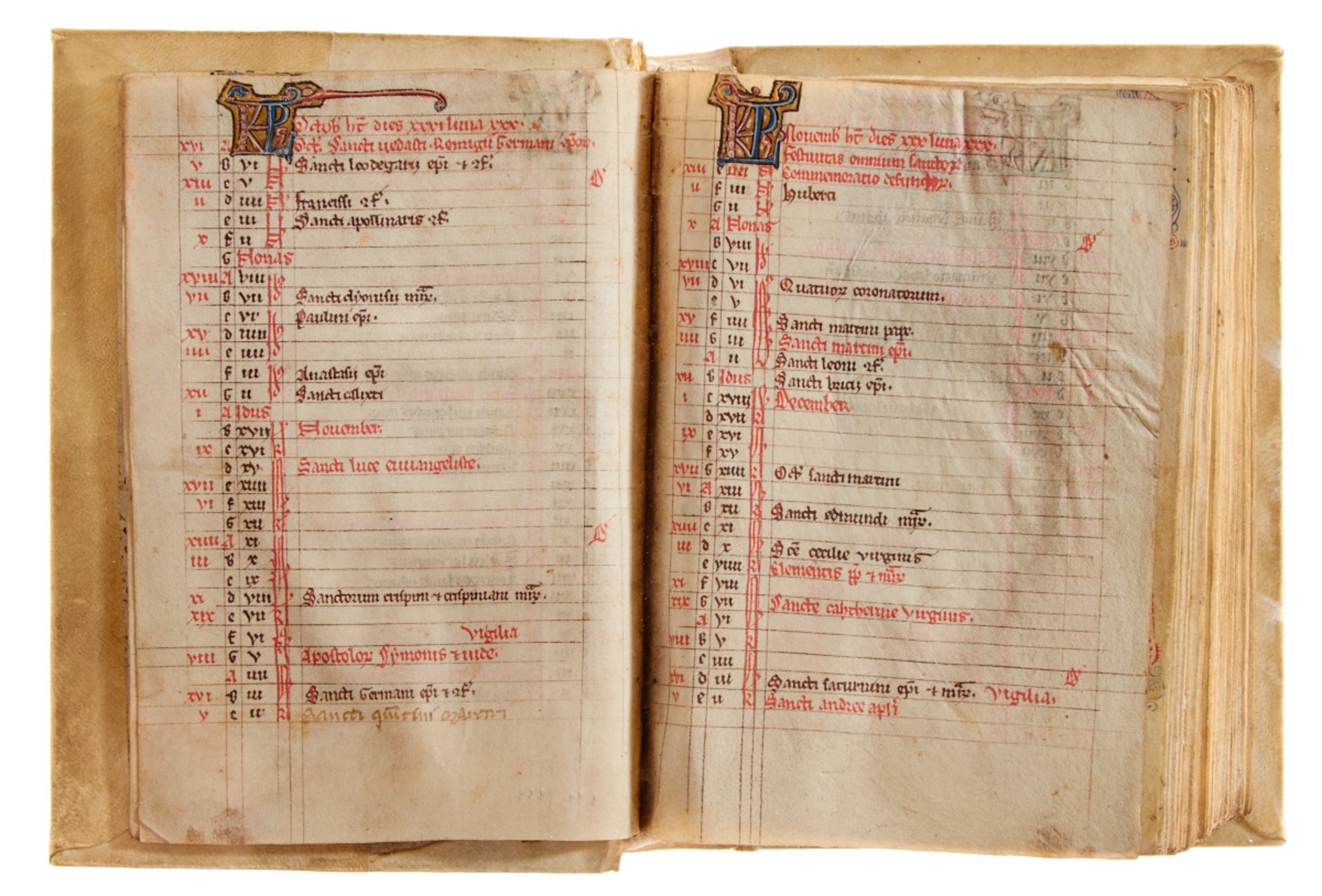 Psalter - Lateinische Handschrift auf Pergament. - Bild 7 aus 31