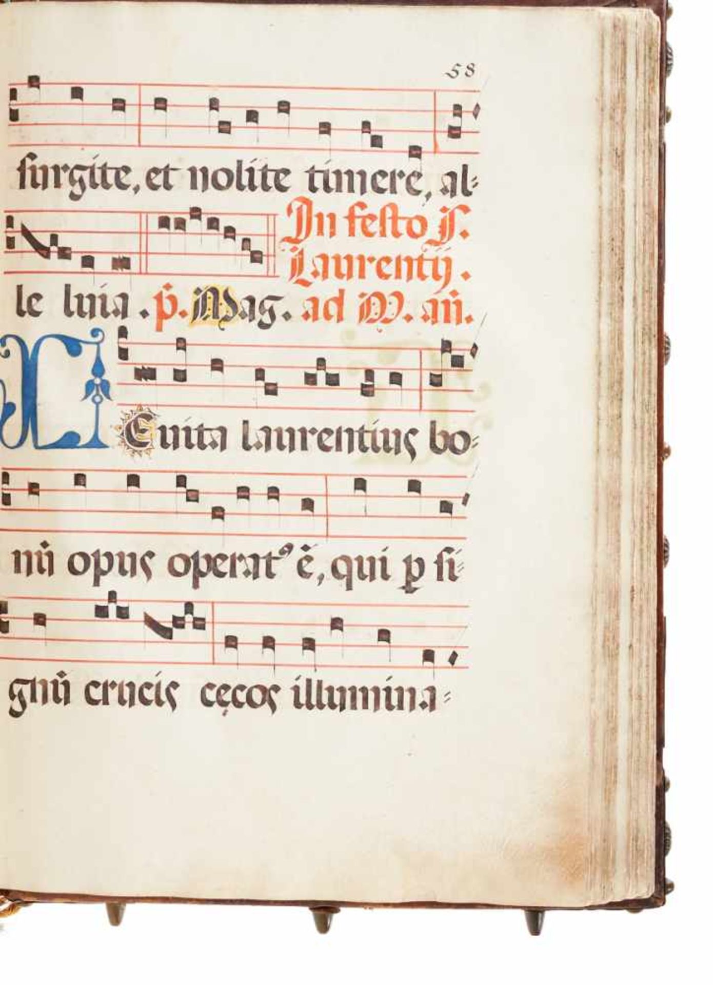 Antiphonar - "Antiphonarium proprium sanctorum, - Bild 4 aus 9