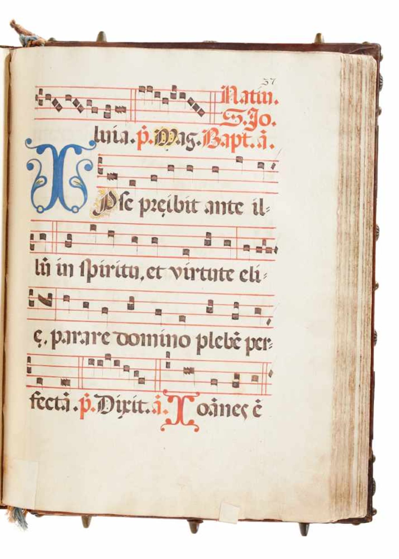 Antiphonar - "Antiphonarium proprium sanctorum, - Bild 5 aus 9