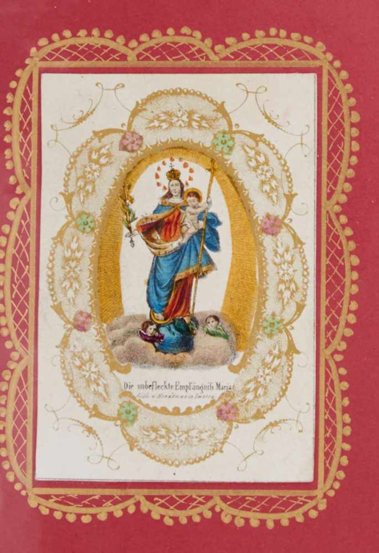 Andachtsgraphik - Heiligenbilder - Maria - Sammlung - - Bild 4 aus 10