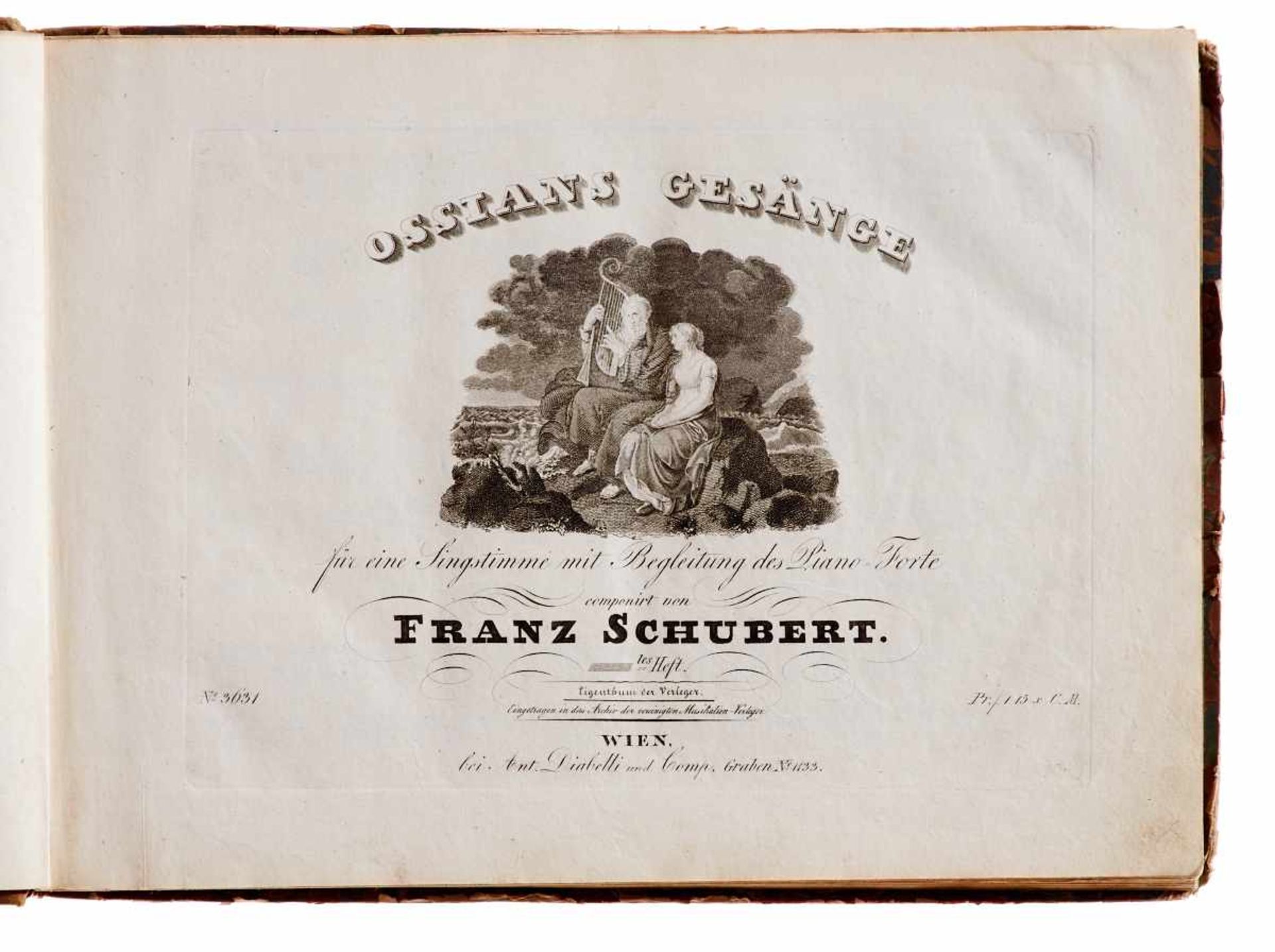 Schubert - Klavierlieder - - Bild 3 aus 4