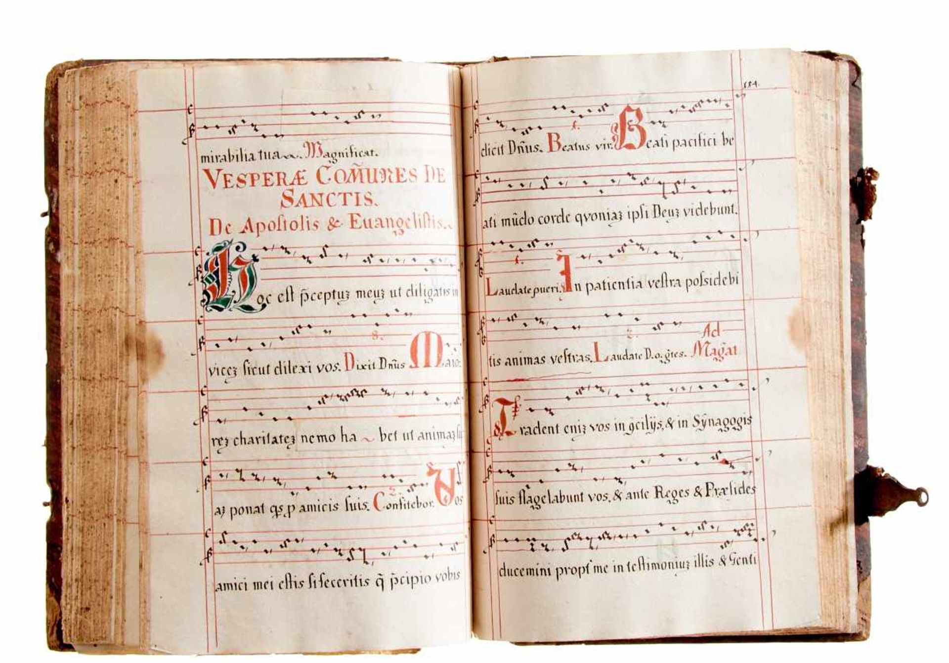 Antiphonar - "Antiphonarium Romanum - Bild 3 aus 4