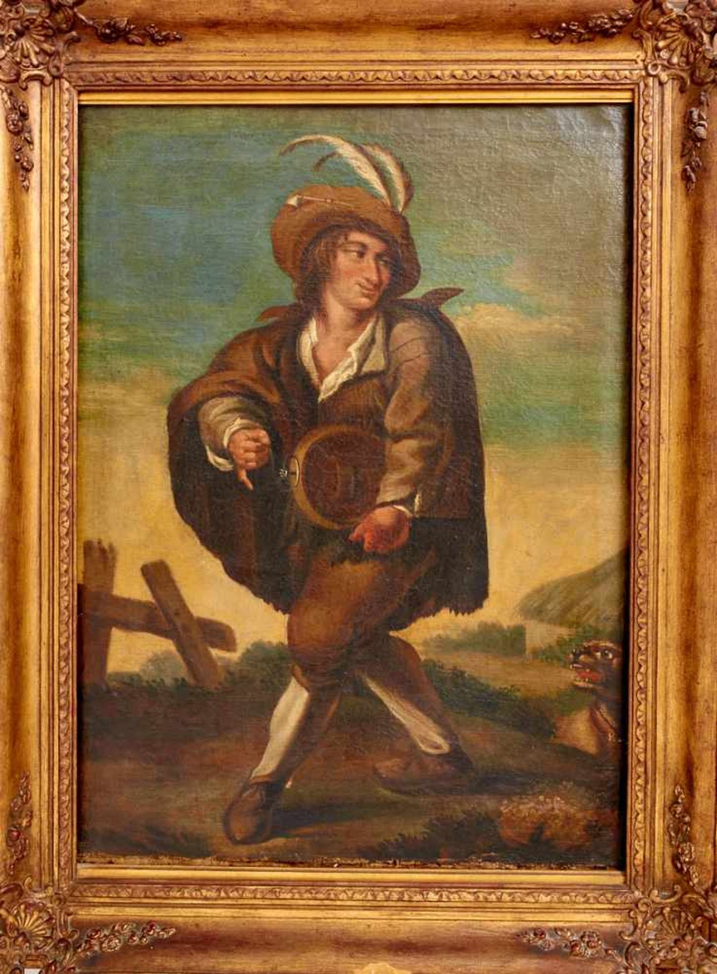 Deutscher Maler des 18. Jahrhunderts - - Bild 2 aus 3