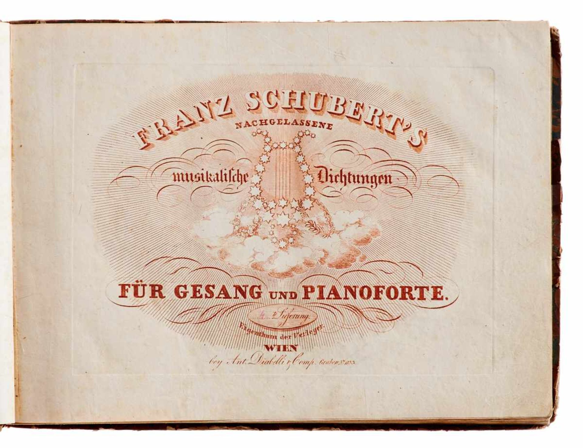 Schubert - Klavierlieder - - Bild 2 aus 4