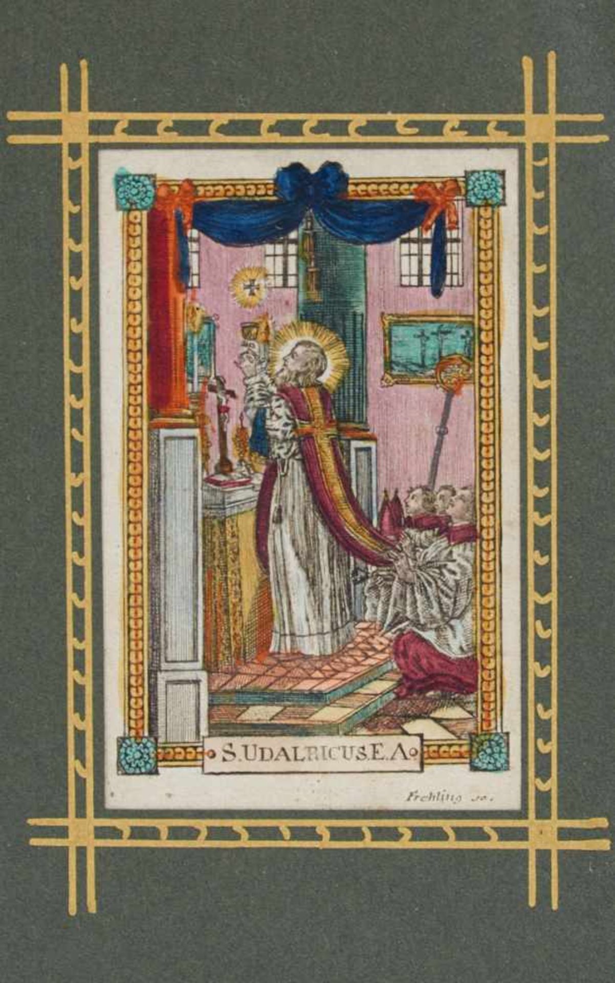 Andachtsgraphik - Heiligenbilder - Bayrische Heilige - Sammlung - - Bild 3 aus 5