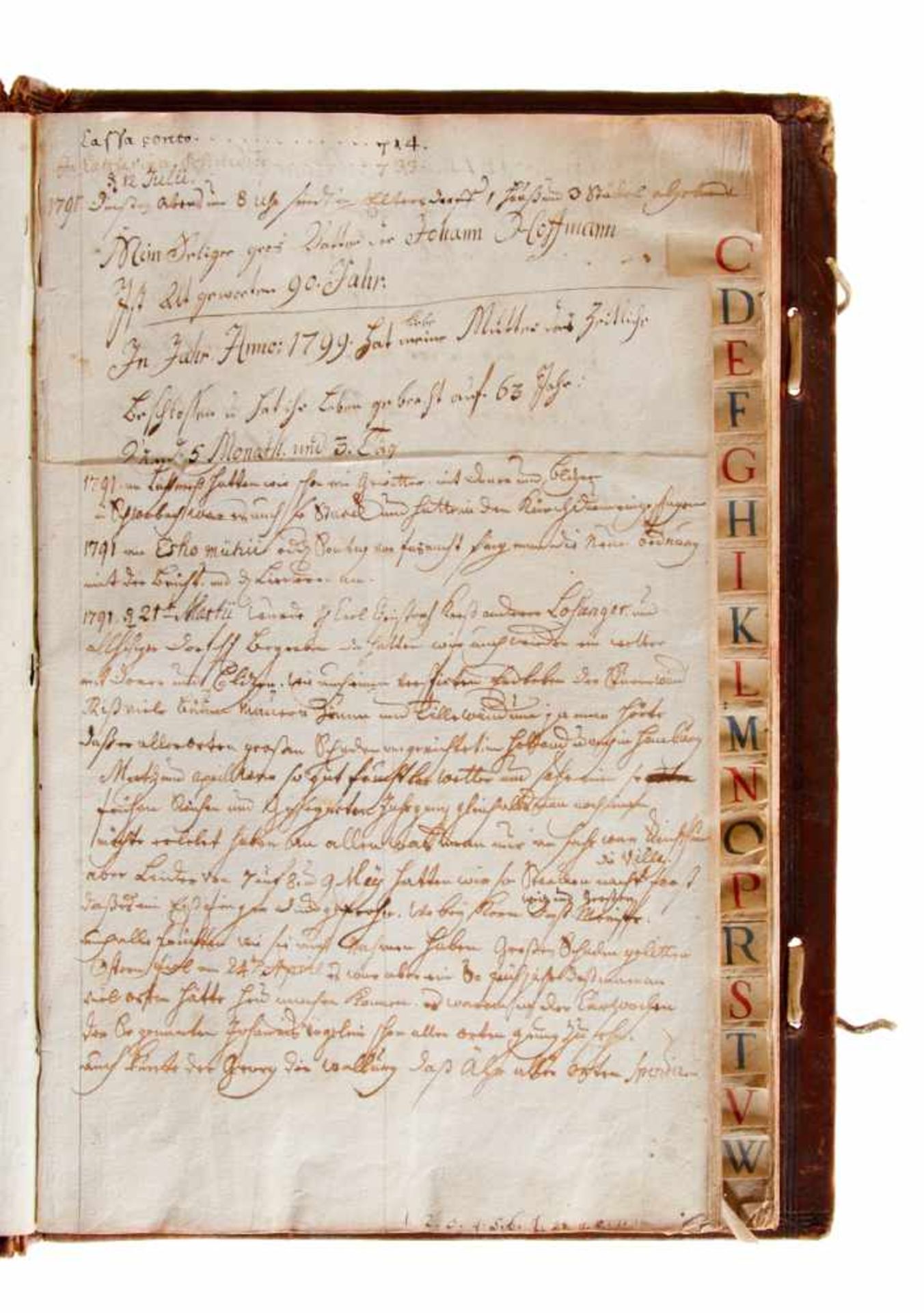 Nürnberg - "Schultbuch. 1631". - Bild 3 aus 7