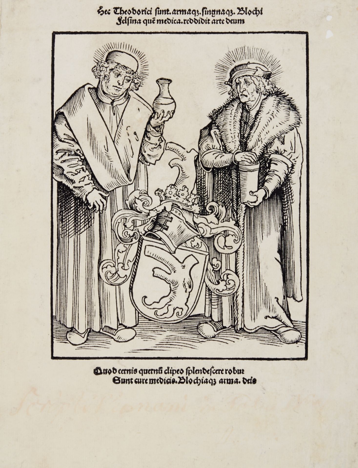 Exlibris -Cranach, Lucas d. Ä.,