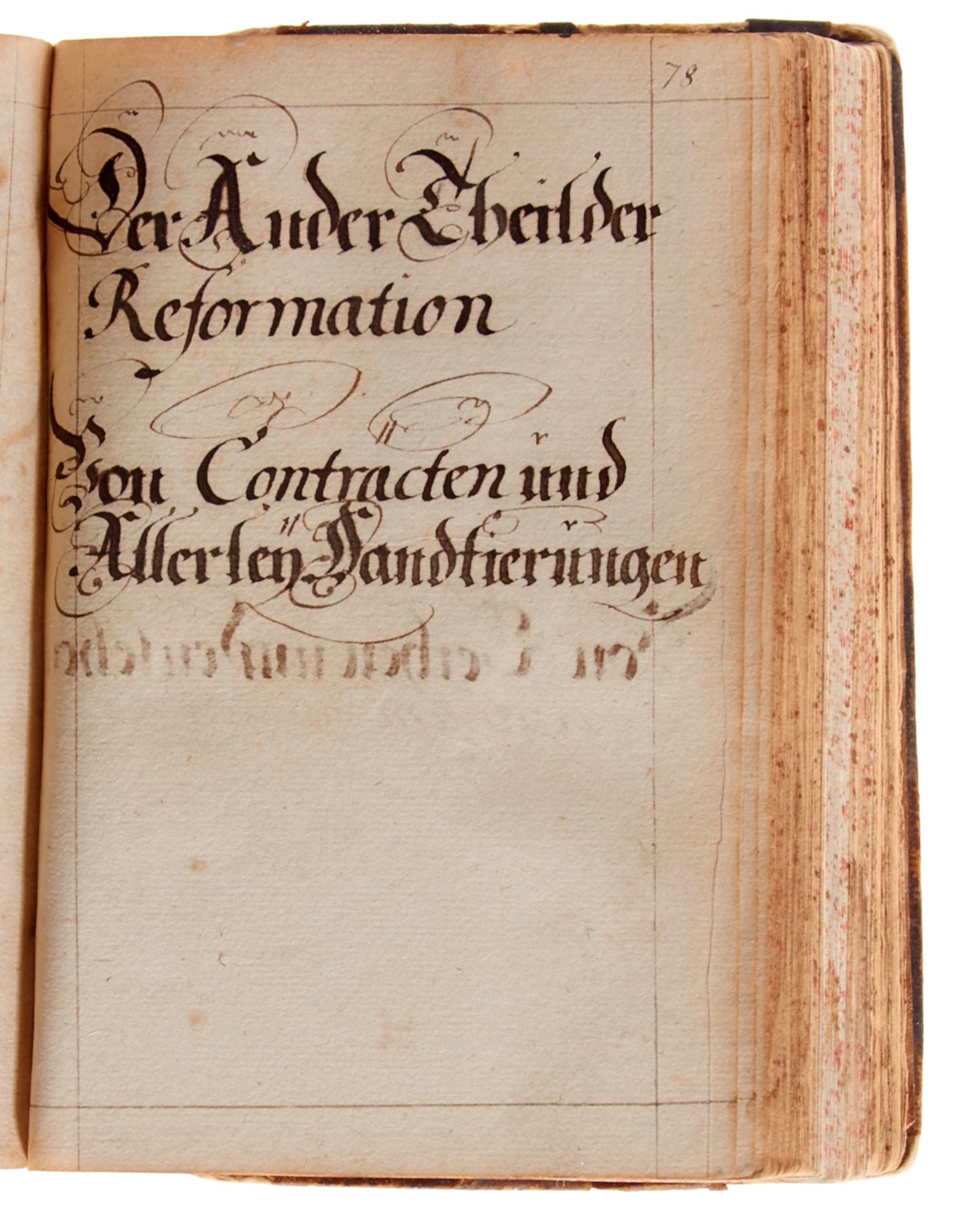 Nürnberg - Stadtrecht - "Der Stadt Nurnberg Verneute Reformation 1564." - Image 5 of 7
