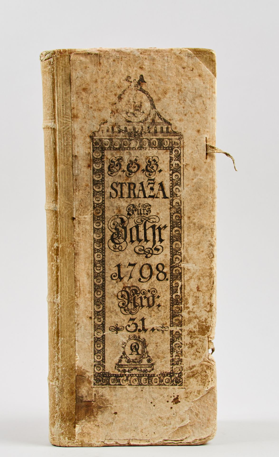 Vilshofen -"Straz(z)a fürs Jahr 1798. Nro. 31."