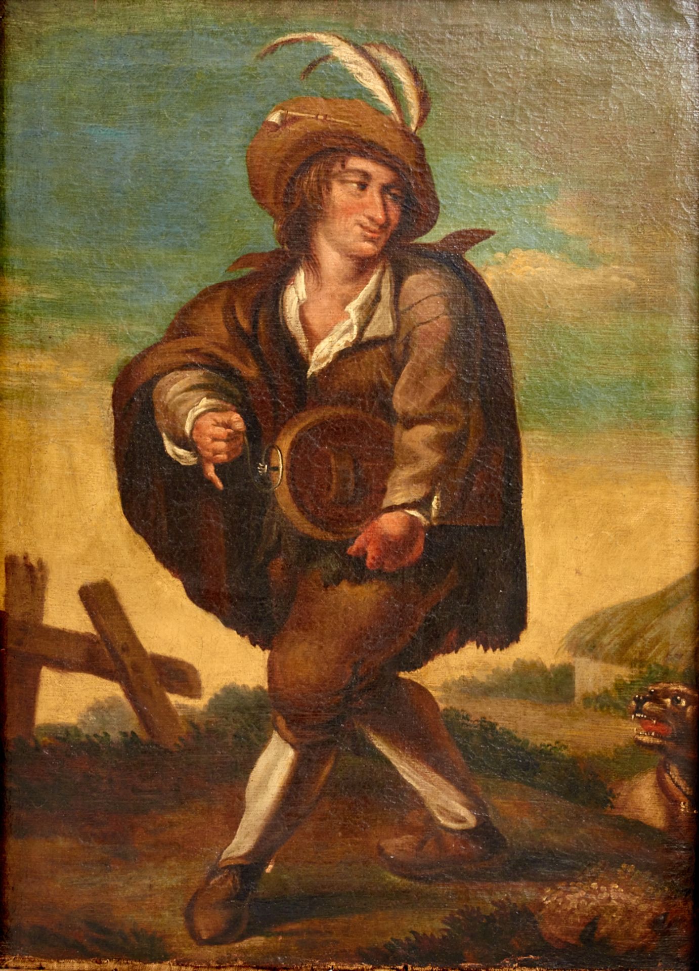 Deutscher Maler des 18. Jahrhunderts - - Image 2 of 3