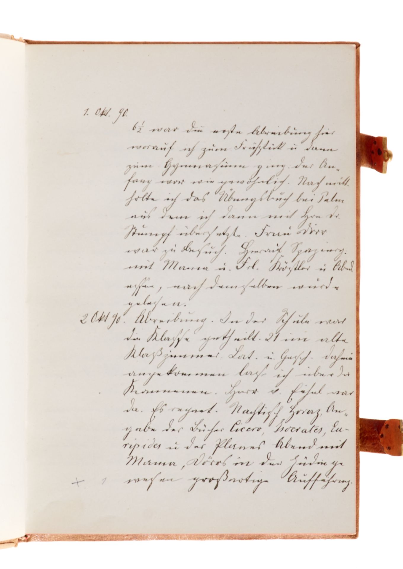 Cramer-Klett -Tagebuch von Theodor von Cramer-Klett junior. (1874-1938). - Image 6 of 6