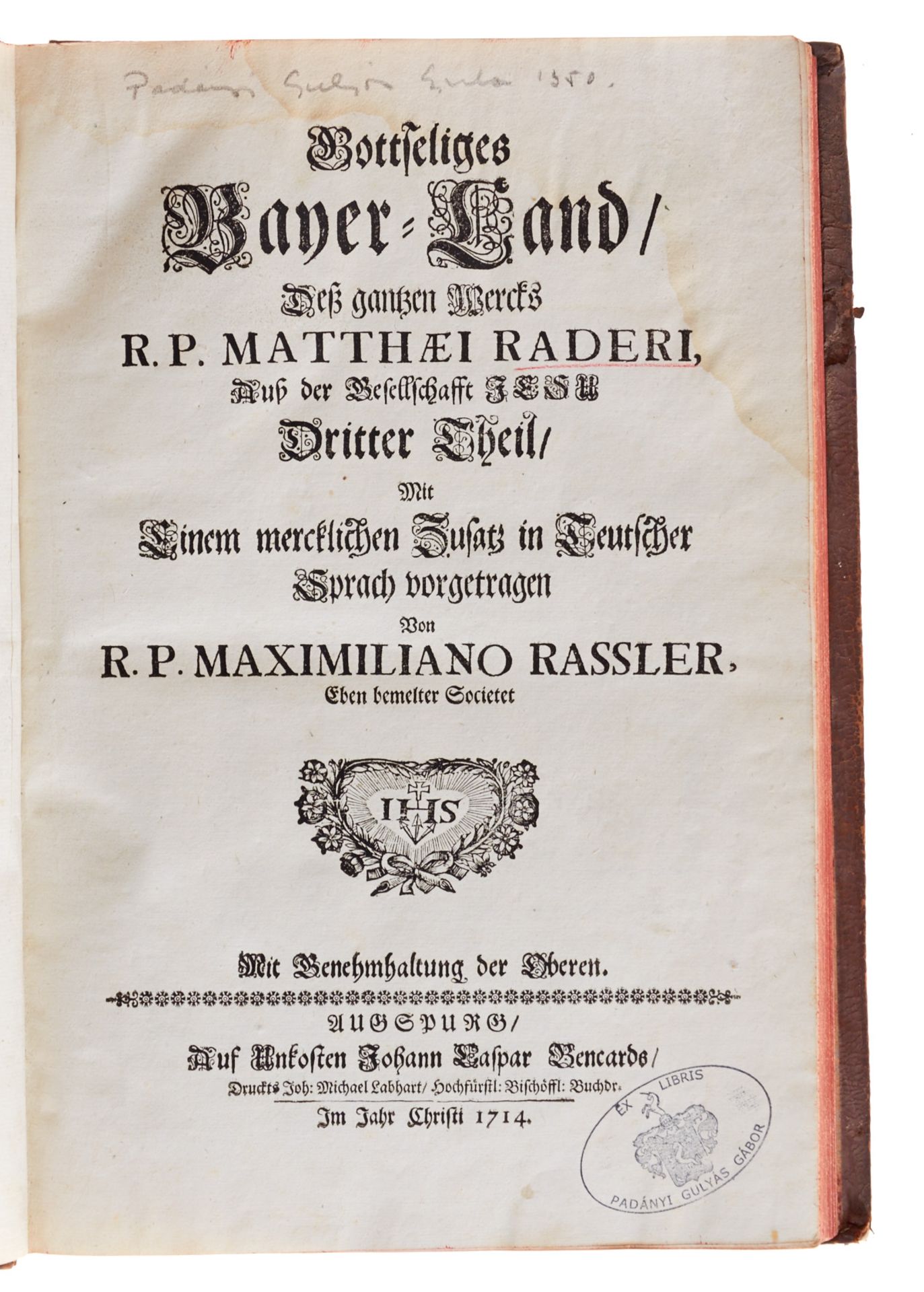Bayern -Rader, M., - Image 2 of 7
