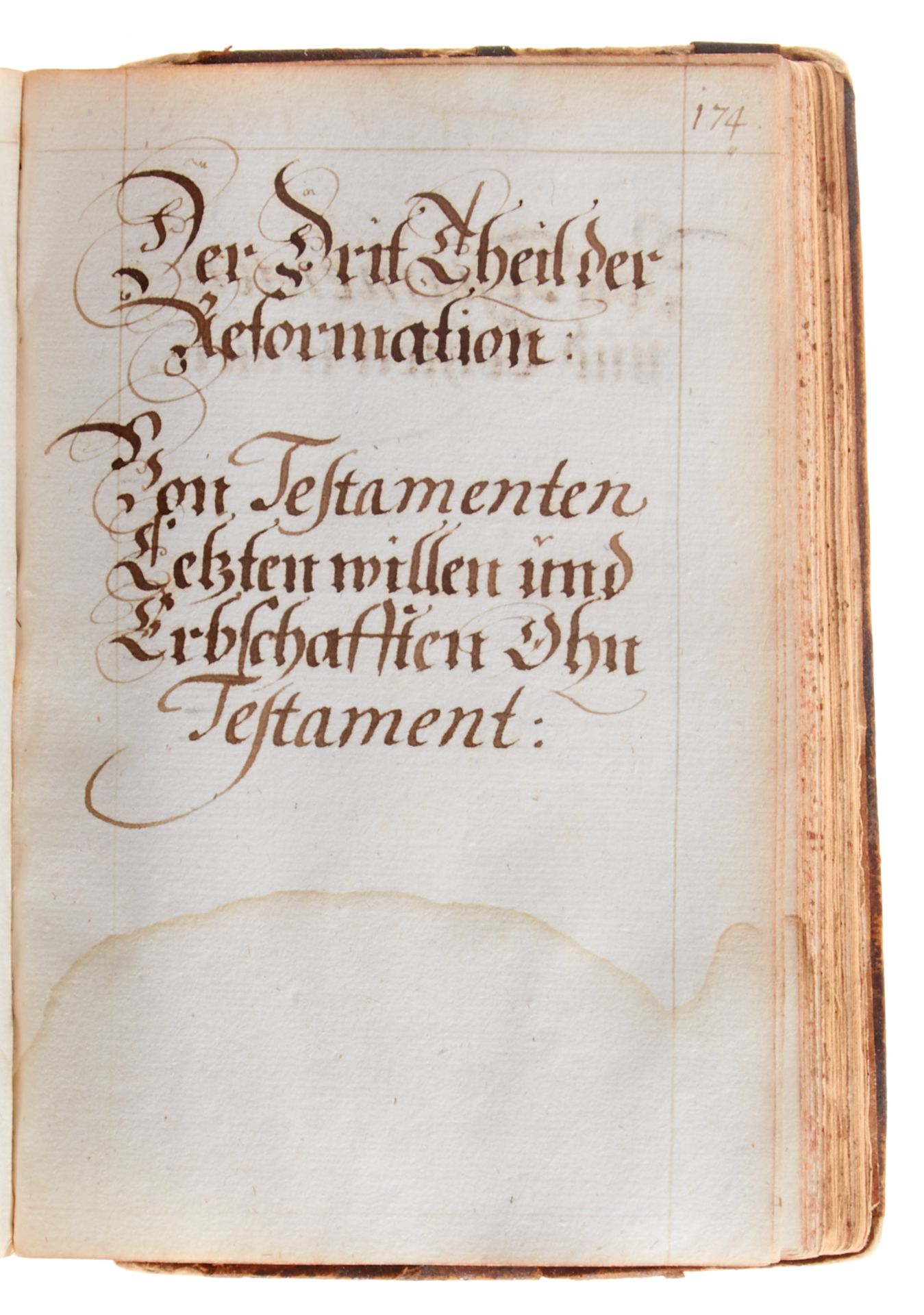 Nürnberg - Stadtrecht - "Der Stadt Nurnberg Verneute Reformation 1564." - Image 6 of 7