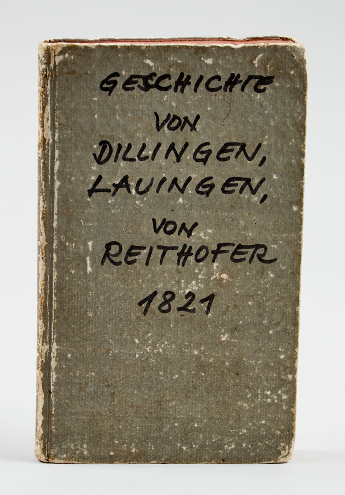 Dillingen - Reithofer, F. D., Chronologische Geschichte der baierischen Städte