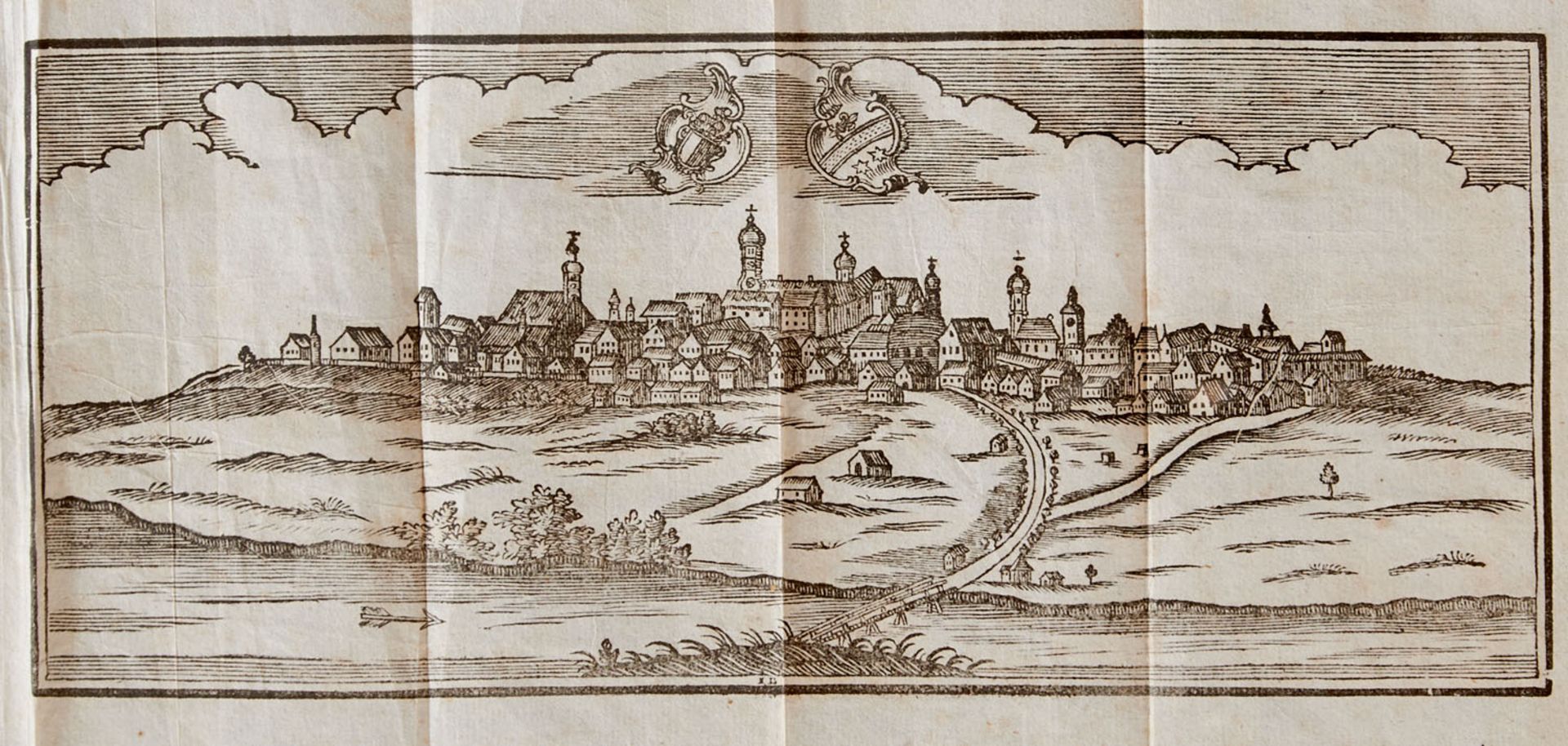 Dillingen - Reithofer, F. D., Chronologische Geschichte der baierischen Städte - Image 2 of 3