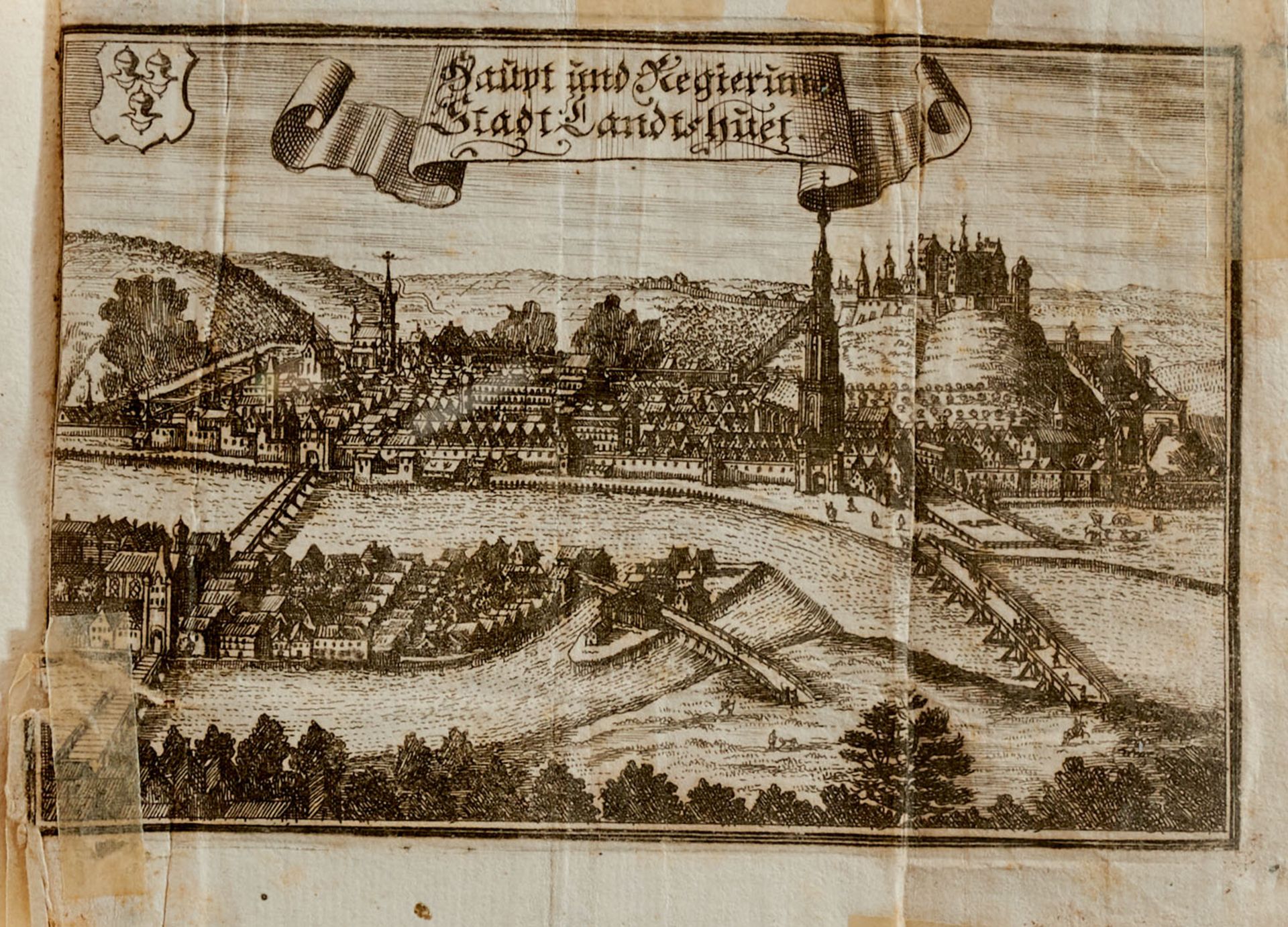 Landshut - Lindtner, F. S., Gründliche Underrichtung eines löbl. wol-ehrsamen - Image 2 of 4