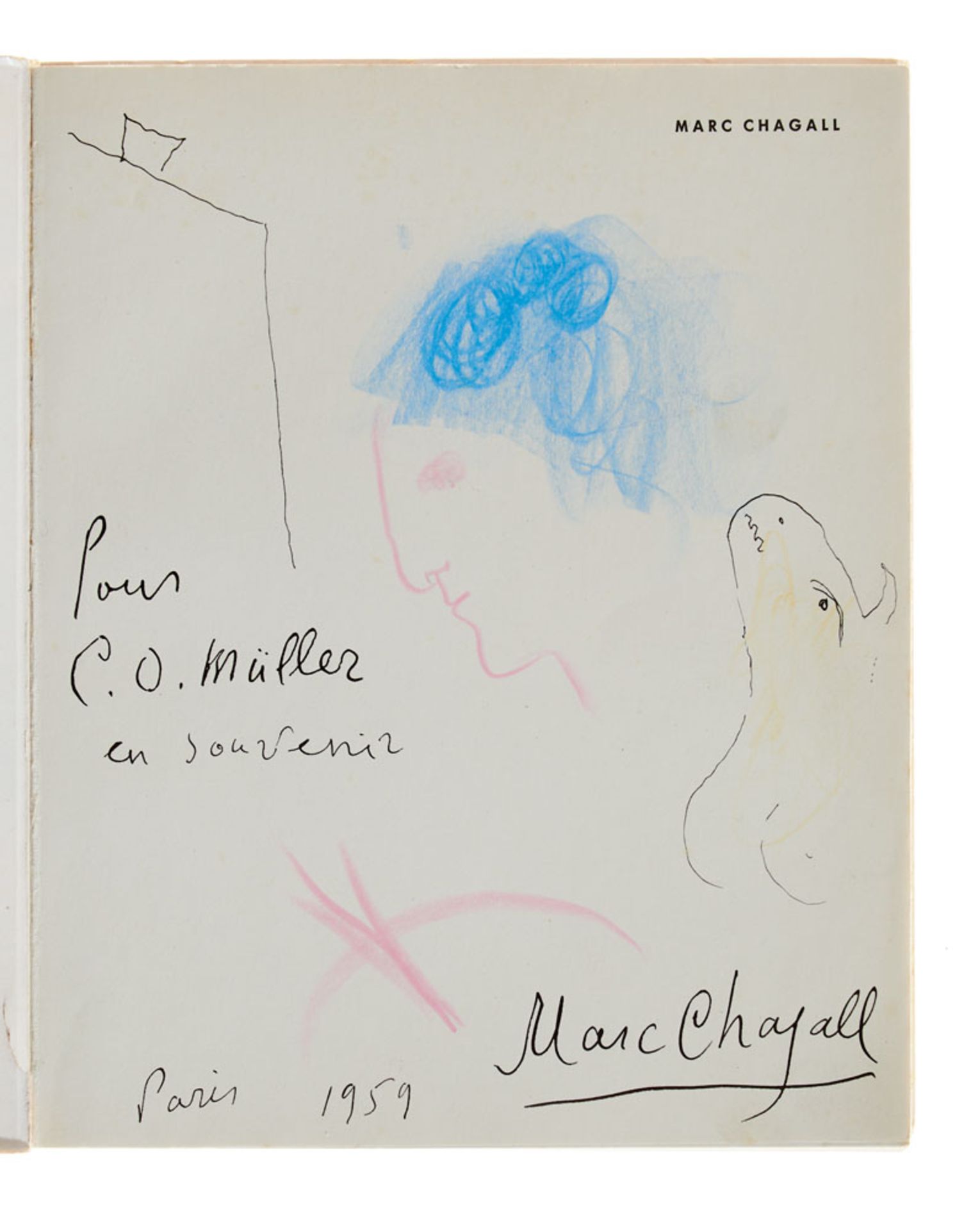 Chagall, M., Maler (1887-1985). - Image 3 of 4