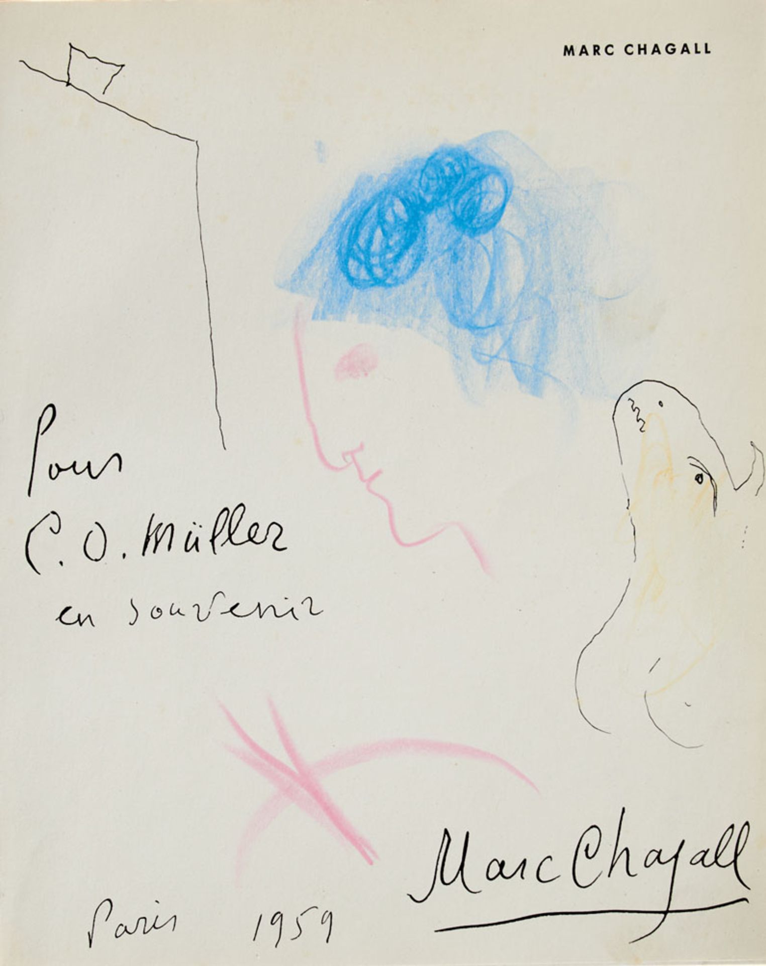 Chagall, M., Maler (1887-1985). - Image 2 of 4