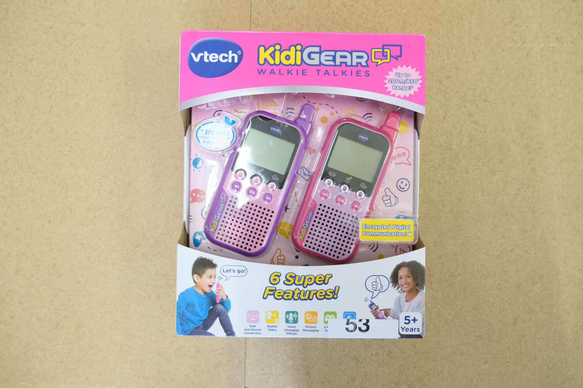 Vtech Kidigear Walkie Talkies