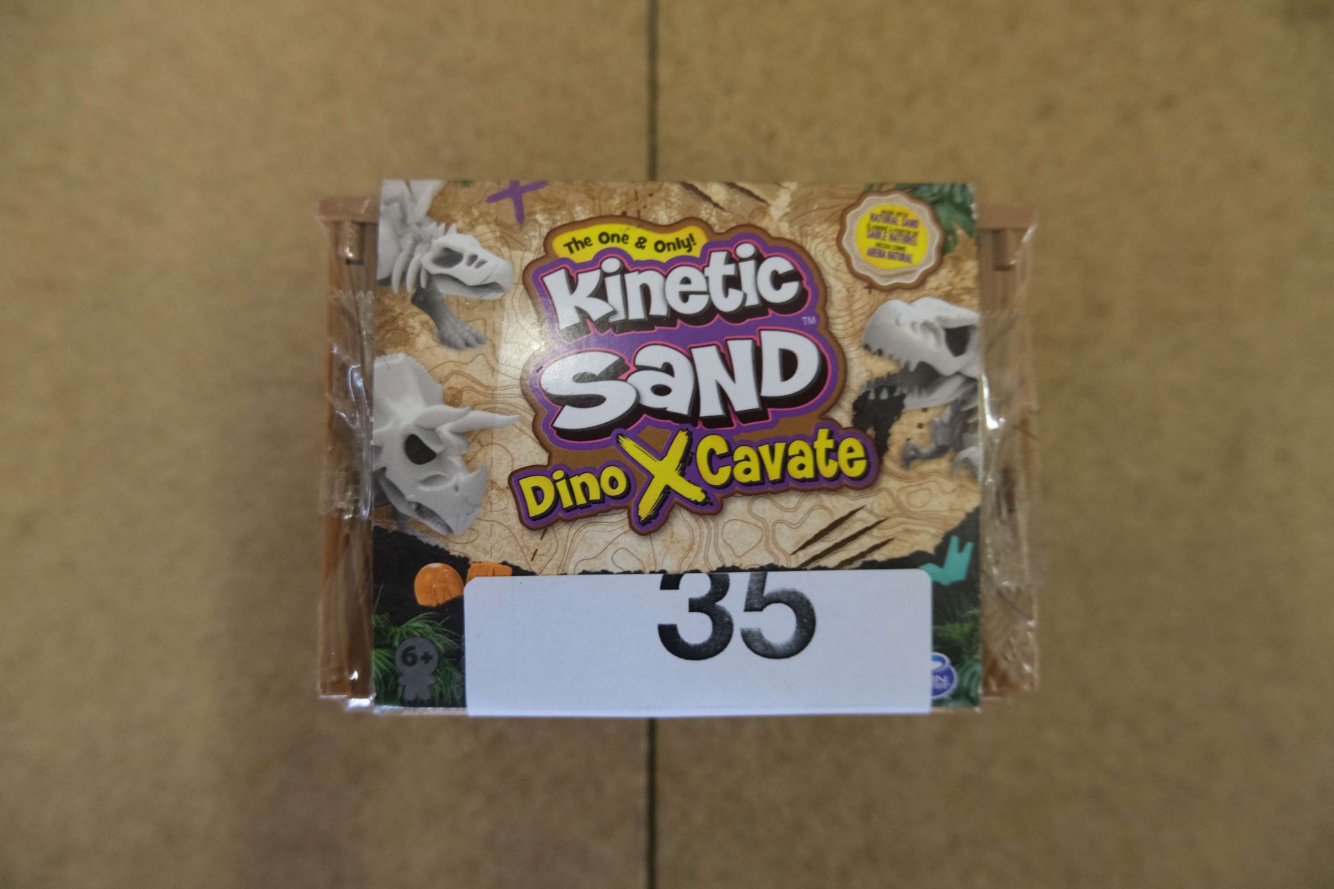 Kinetic Sand Dino Xcavate