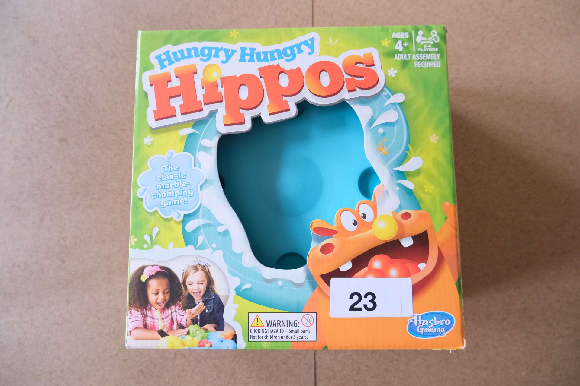 Hungry Hungry Hippos