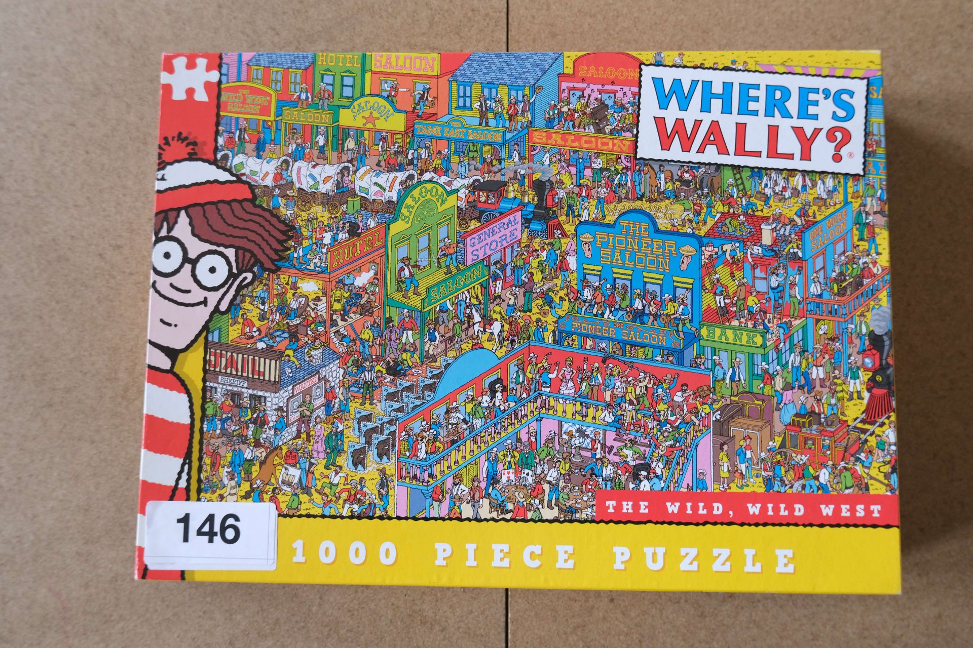 Wheres Wally? Jigsaw