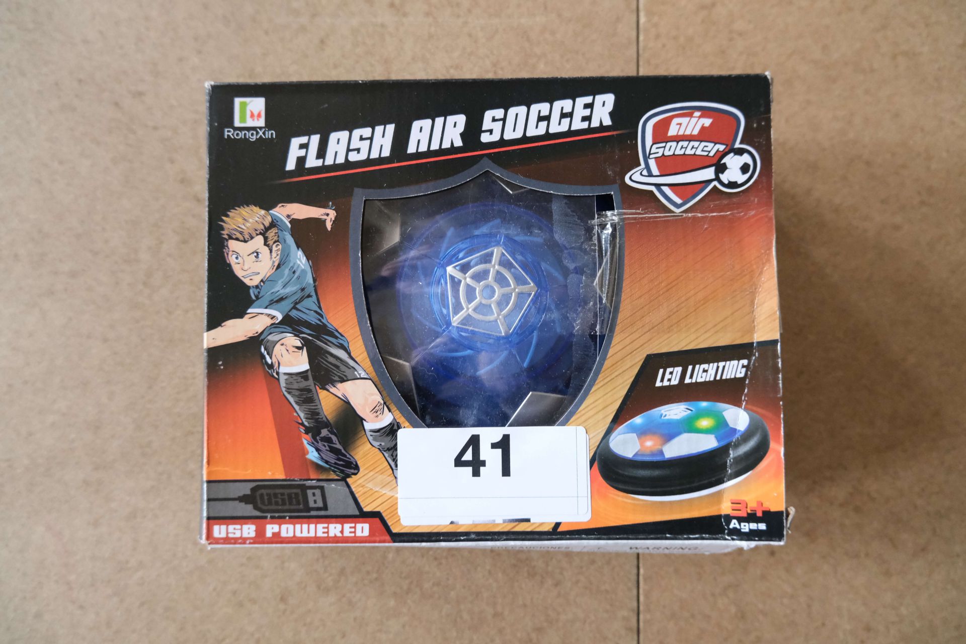 Flash Air Soccer