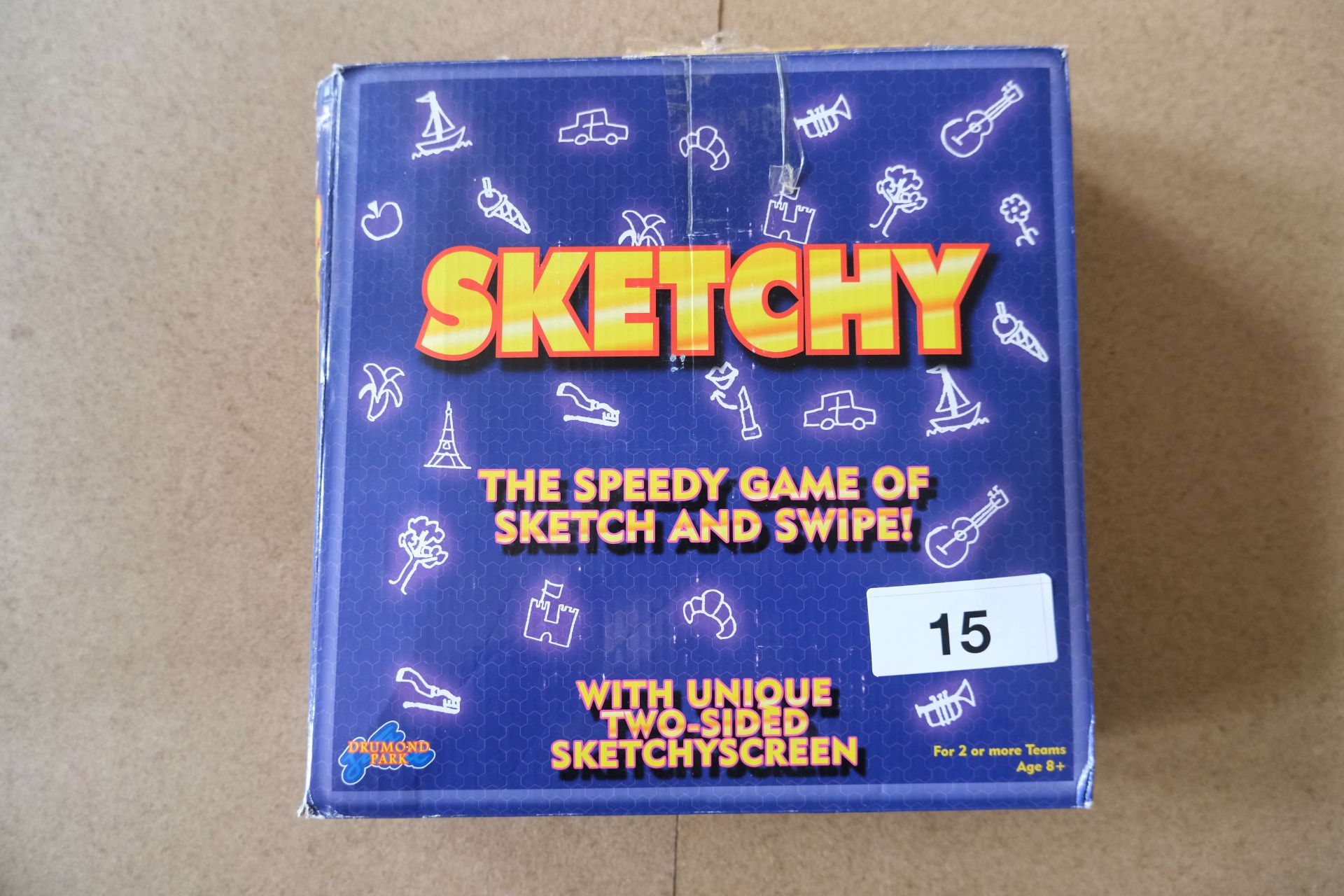 Sketchy Board Game