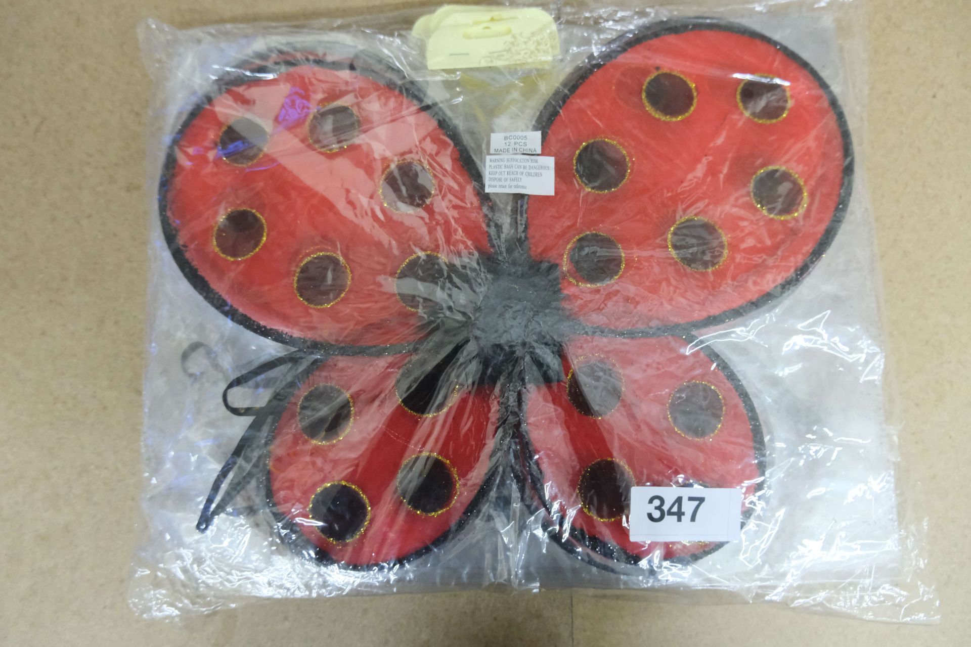 12x Butterfly Wings