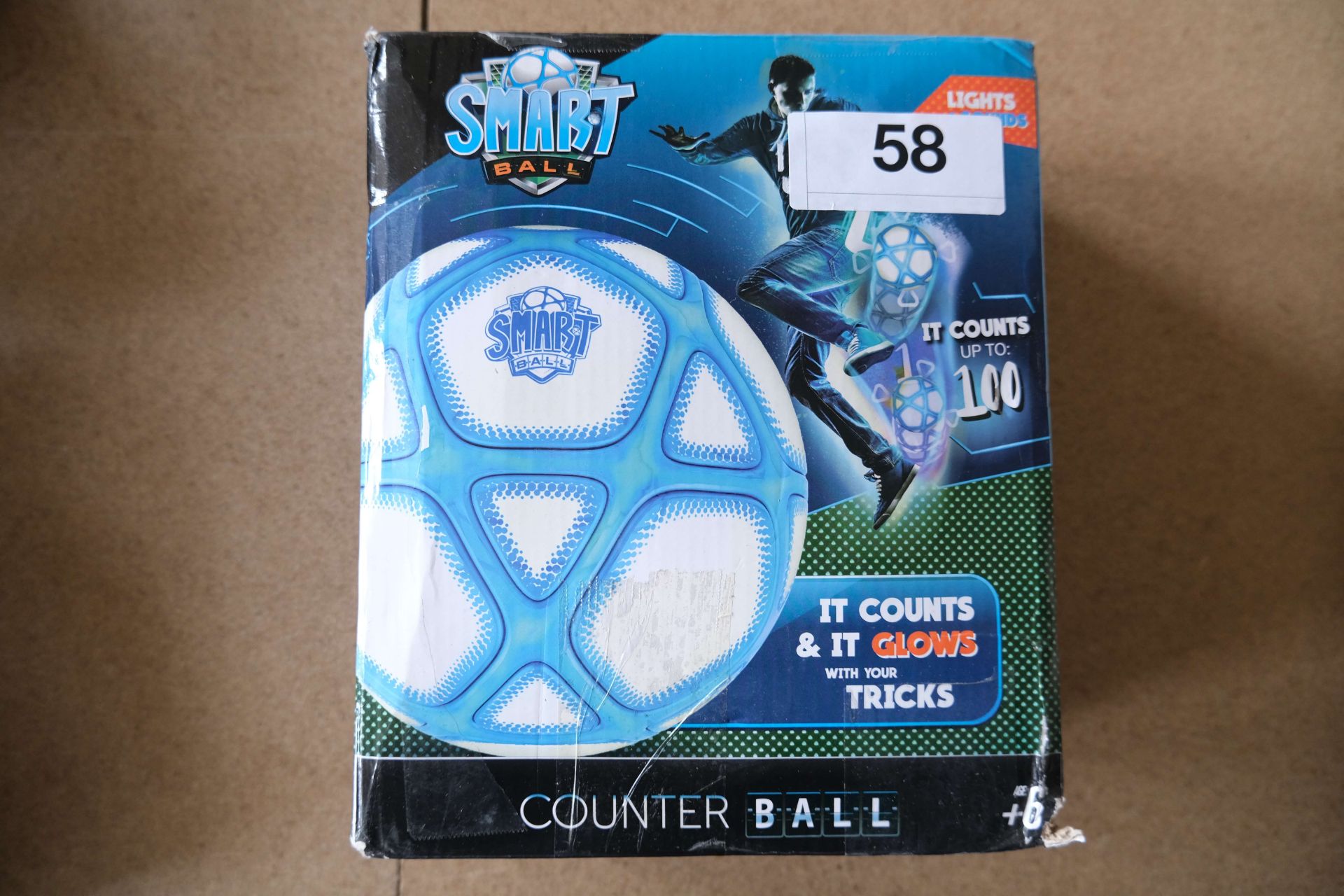 Smart Ball - Keep Uppy Counter