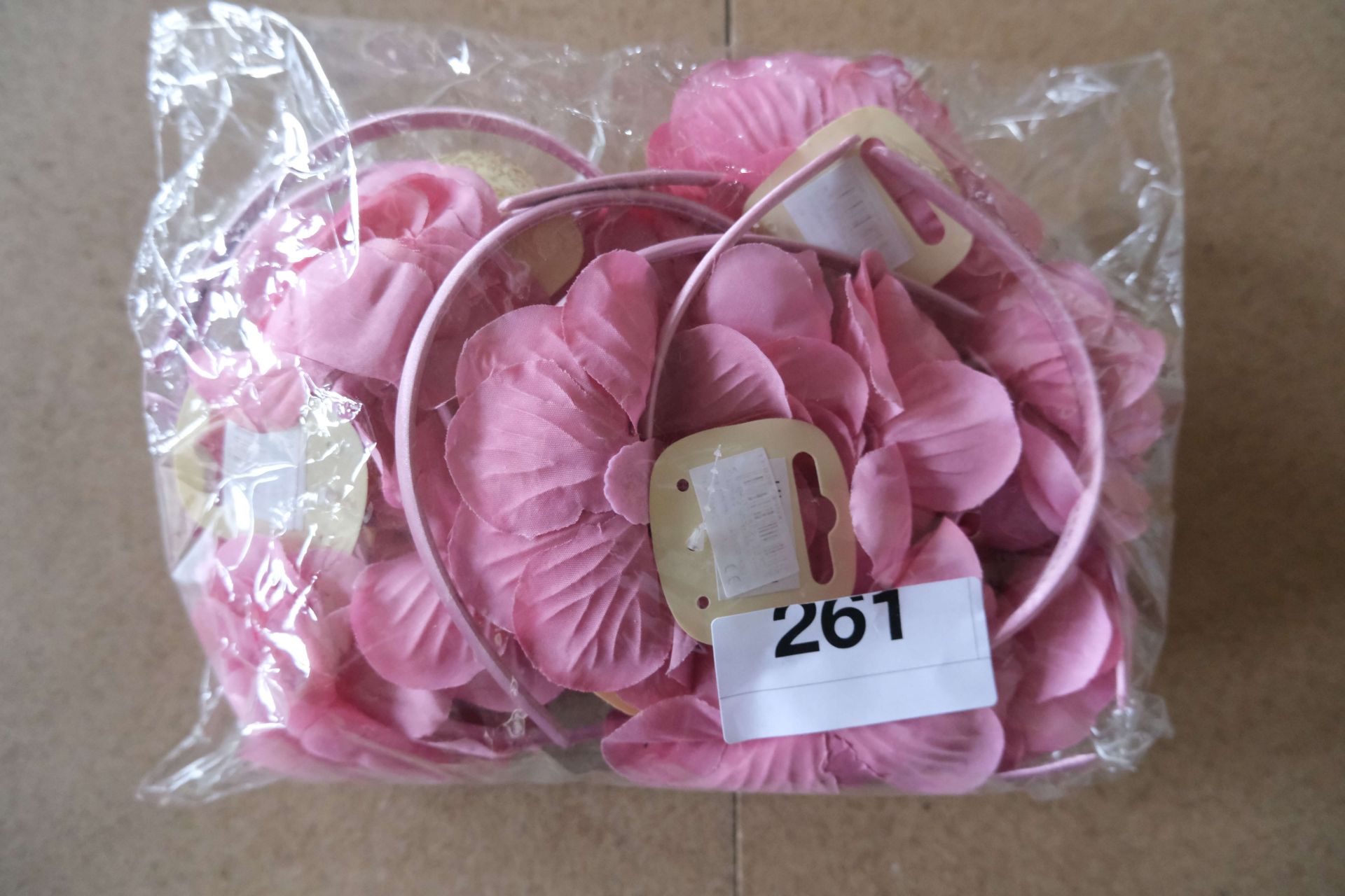 12x Pink Headbands