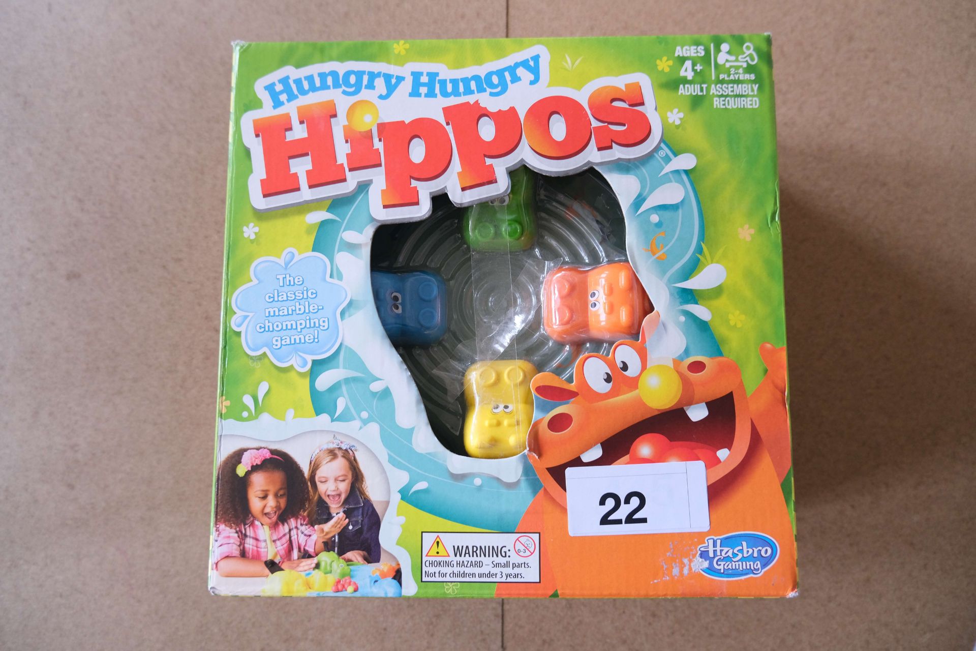 Hungry Hungry Hippos