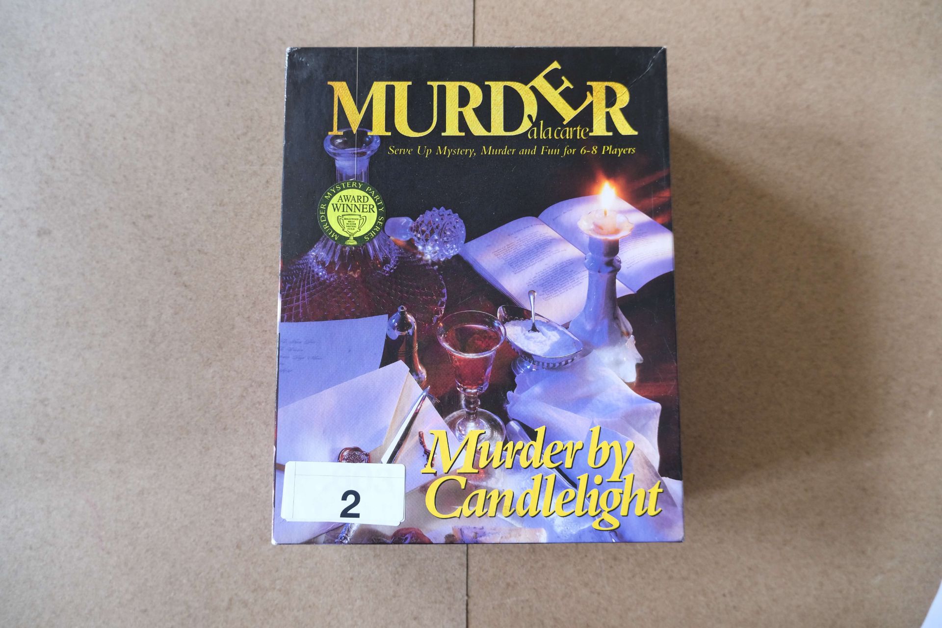 Murder Mystery - Murder by Candlelight