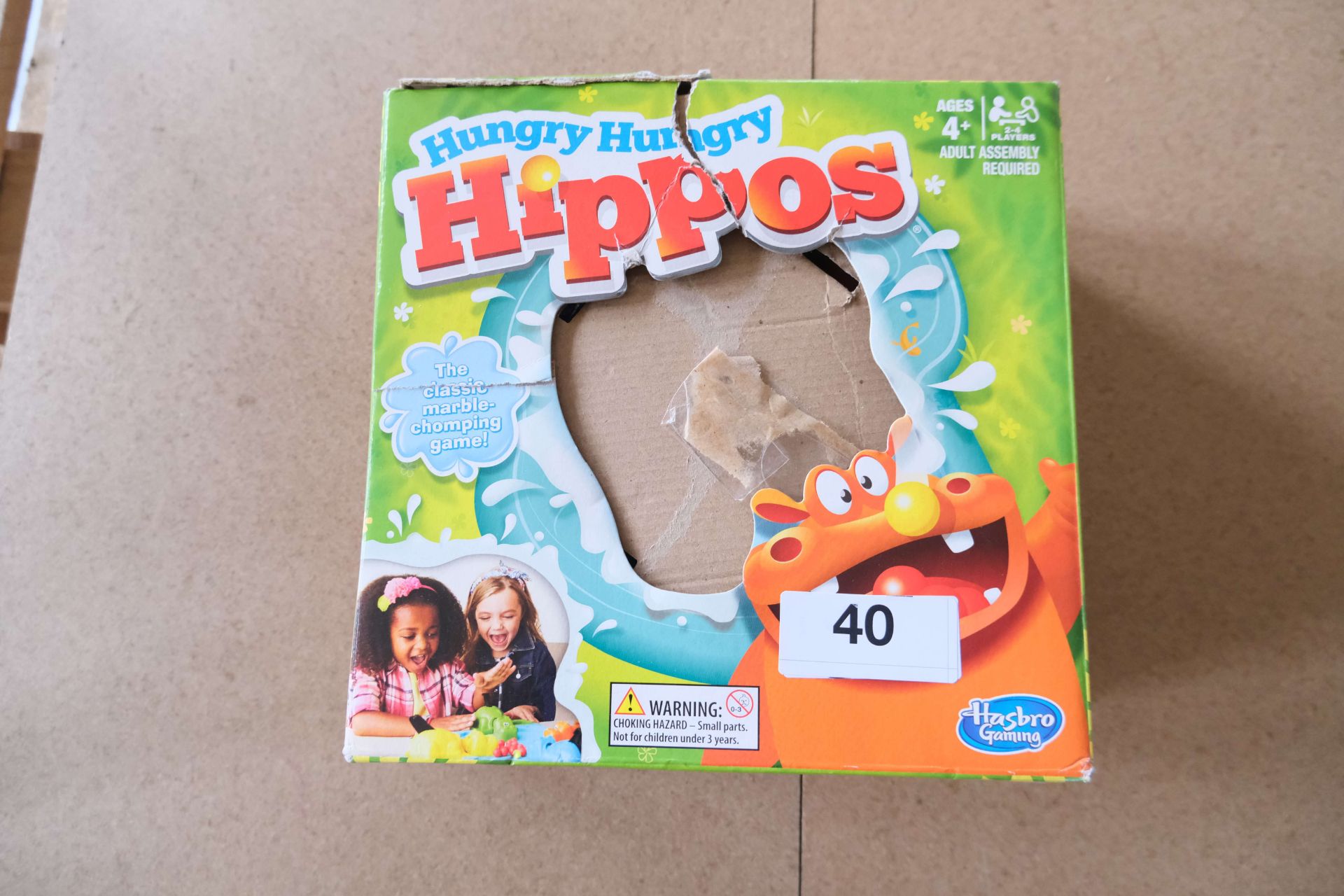 Hungry Hungry Hippos