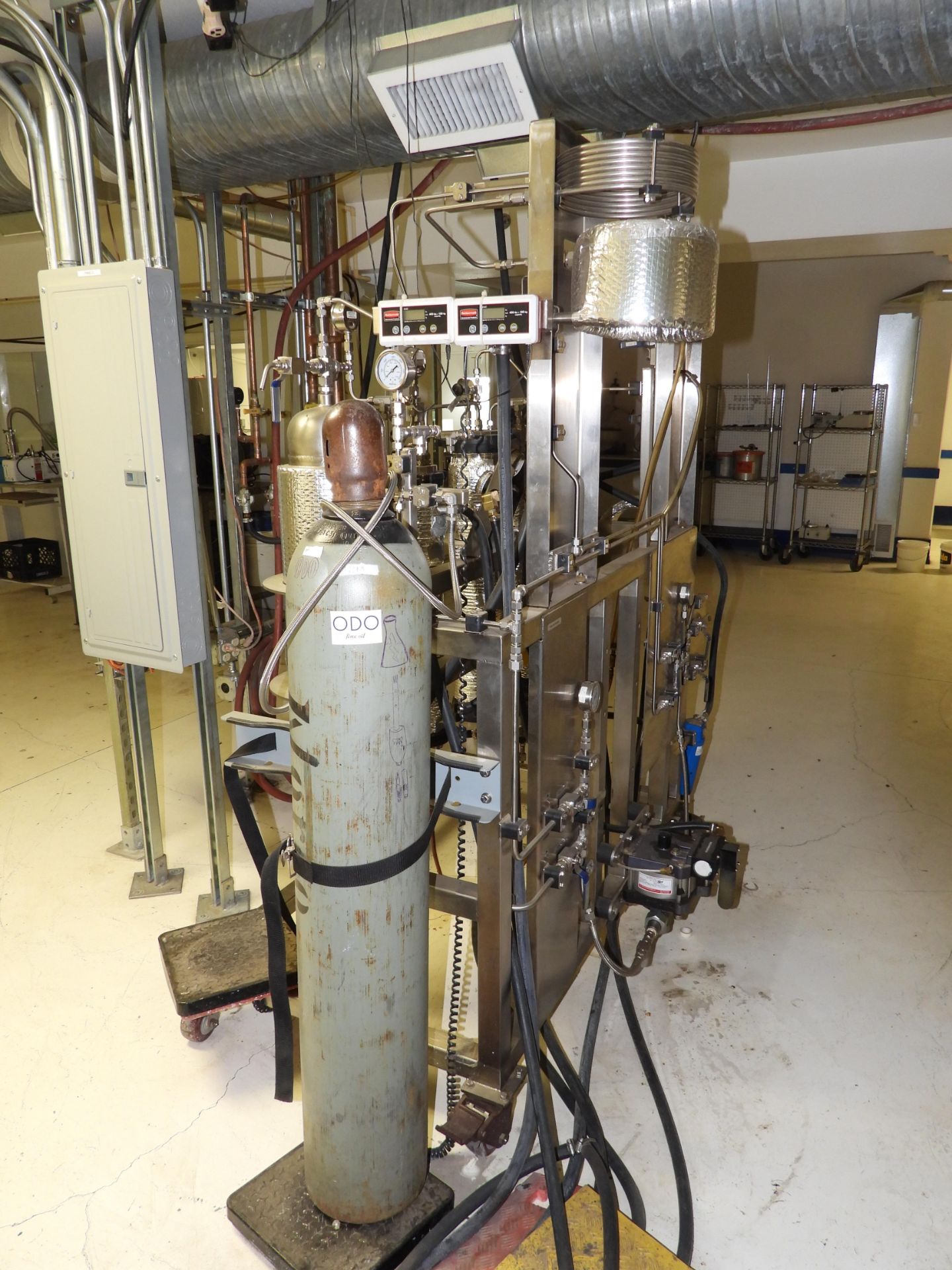 Used- Eden Labs 5L 2,000 PSI Extraction System. Hi-Flo Model w/ Chiller & Heating Bath - Image 13 of 35