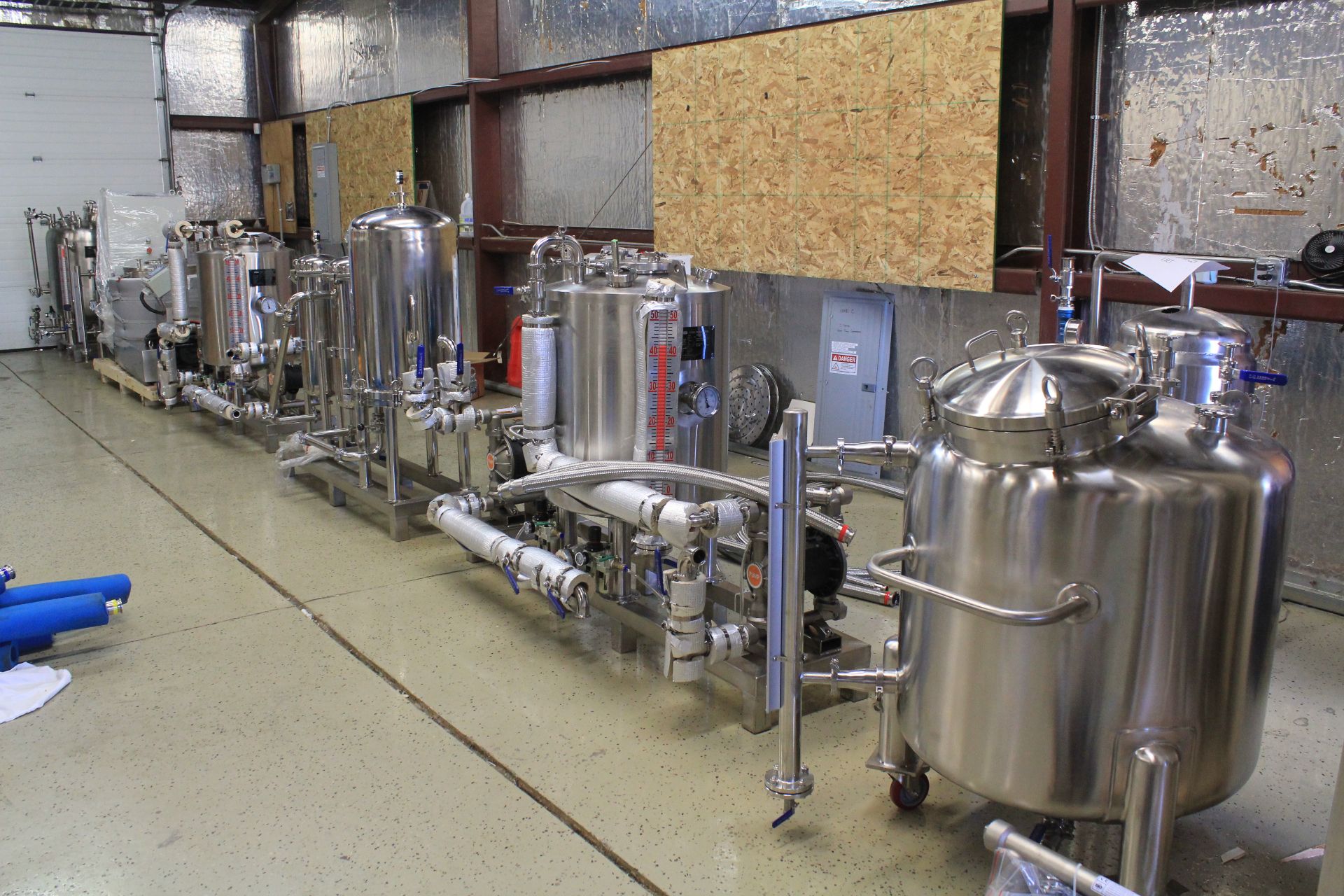 Unused/Still-In-Cratee Inline Cryogenic Ethanol -60c Extraction Line by Lab 1s. Price Reduced - Image 8 of 16