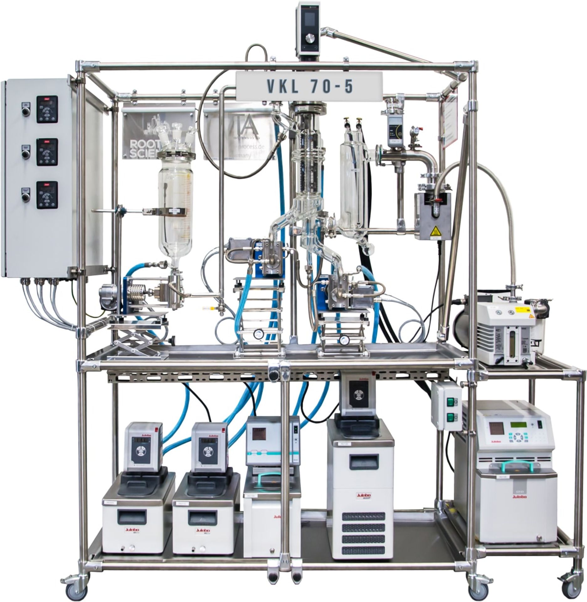 Used- Root Sciences Wiped Film Short Path Distillation Automated System. Model VKL 70 - 5 RS - Image 15 of 15