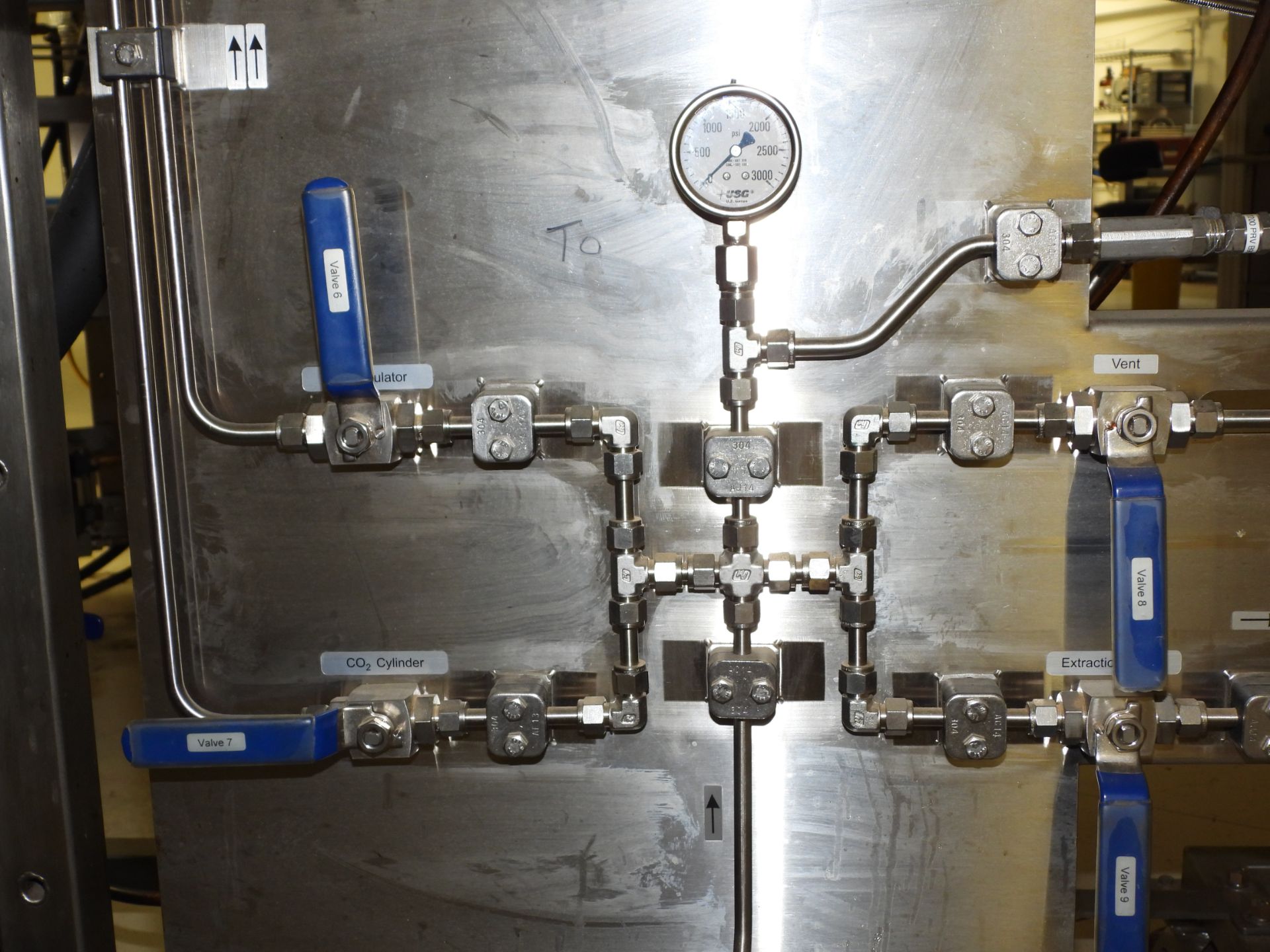 Used- Eden Labs Hi-Flo 20L / 2,000 PSI CO2 Extraction System. - Image 6 of 24