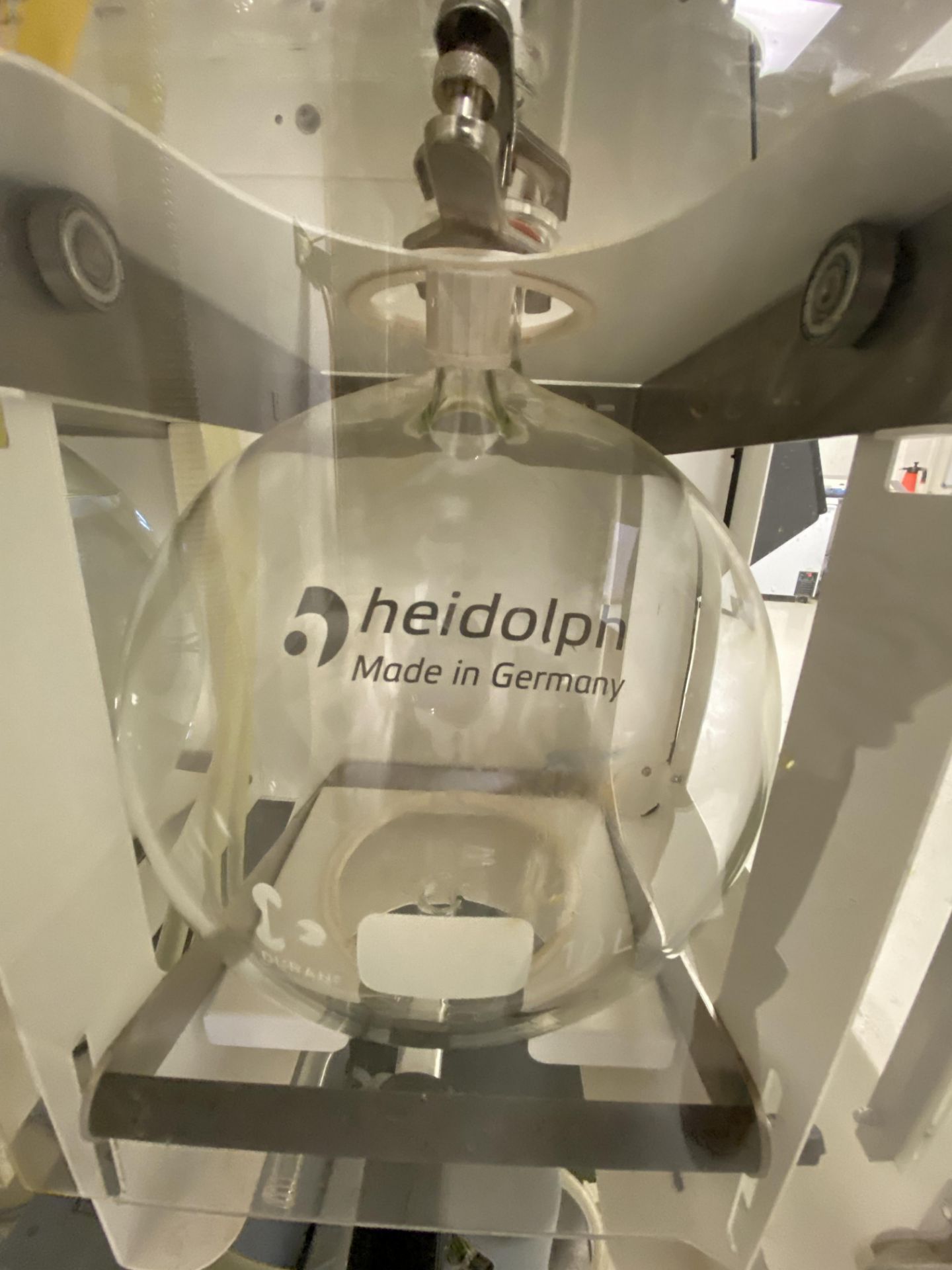 Used- Heidolph HBX 20L Industrial Rotary Evaporator. Model HeiVap Industrial w/ Lauda Chiller