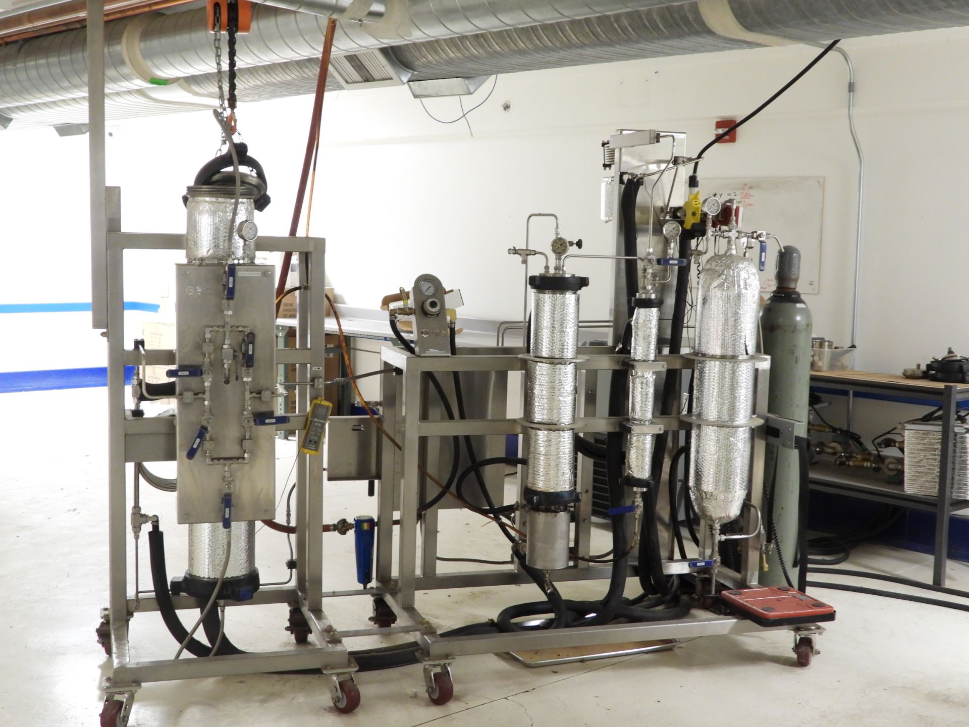 Used- Eden Labs Hi-Flo 20L / 2,000 PSI CO2 Extraction System. - Image 7 of 24