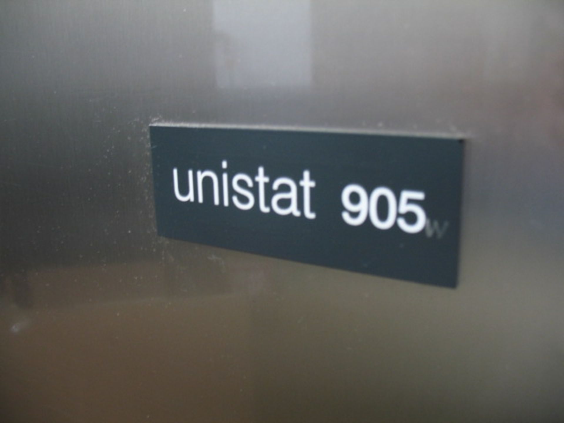 Used- Huber Technologies Unistat 905 Refrigerated Heating Circulator Chiller. Model Unistat 905. - Image 6 of 8