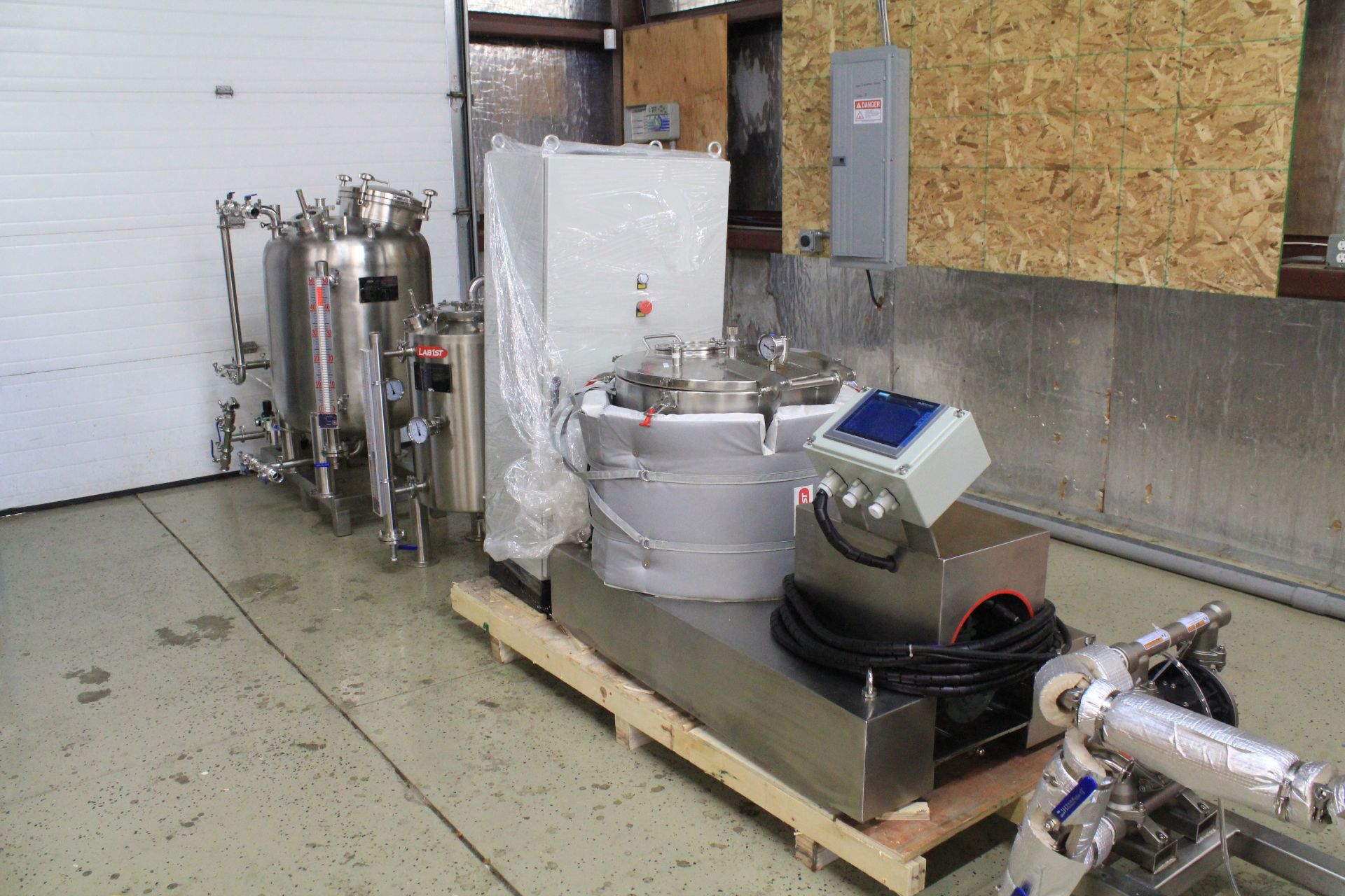 Unused/Still-In-Cratee Inline Cryogenic Ethanol -60c Extraction Line by Lab 1s. Price Reduced - Image 11 of 16