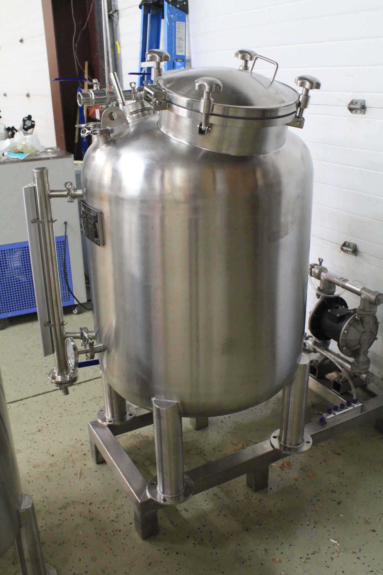 Unused/Still-In-Cratee Inline Cryogenic Ethanol -60c Extraction Line by Lab 1s. Price Reduced - Image 4 of 16