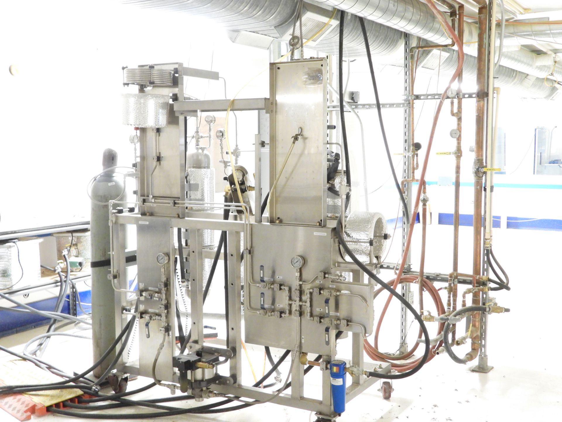 Used- Eden Labs Hi-Flo 20L / 2,000 PSI CO2 Extraction System.