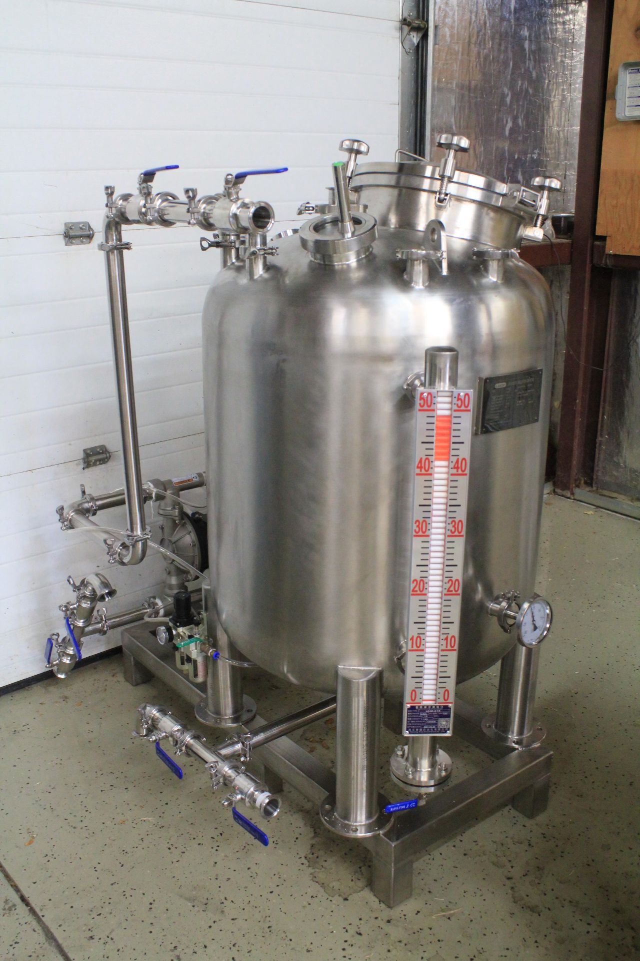 Unused/Still-In-Cratee Inline Cryogenic Ethanol -60c Extraction Line by Lab 1s. Price Reduced - Image 13 of 16