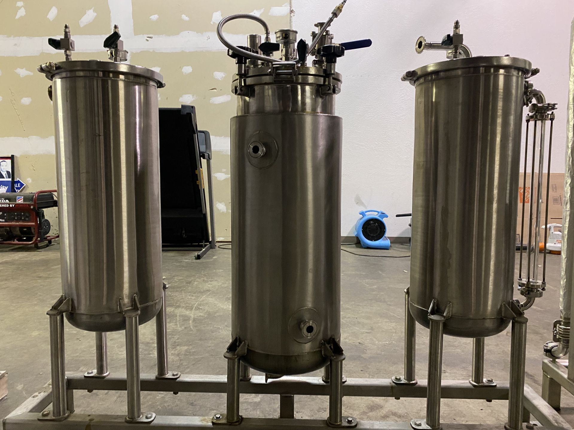 Used Sub-Zero Scientific 50L Ethanol Extraction System. Including FFE and Centrifuge. - Image 2 of 24