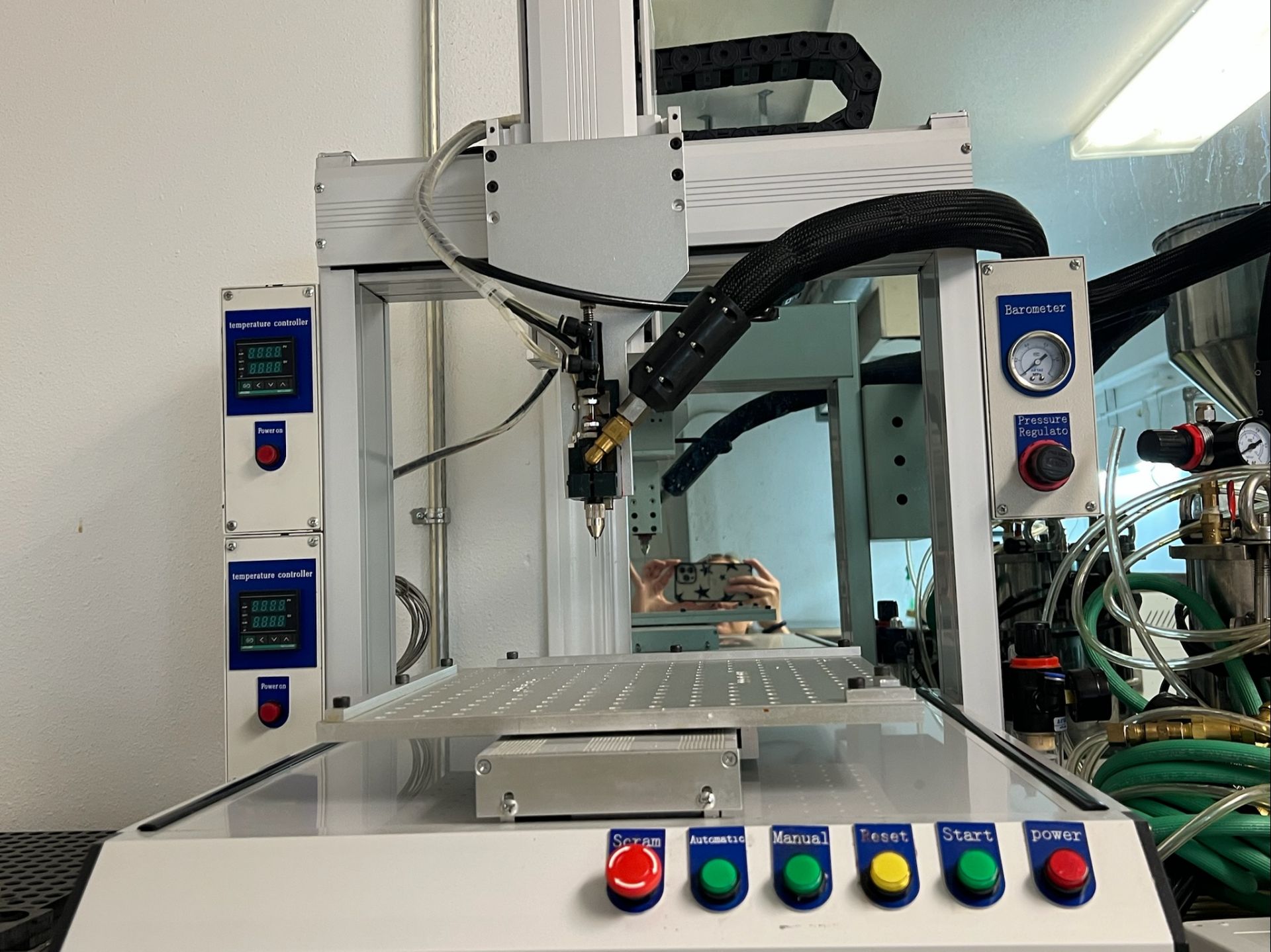 Used Automatic Cartridge/ Vape Pen Filling Machine w/ Three Axis Control. Model M1 Filling Machine - Image 11 of 22